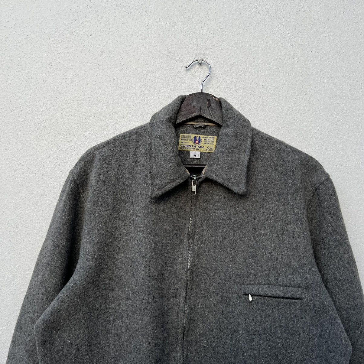 Vintage VINTAGE CORINTH MFG. MADE IN USA WOOL JACKET US ISSUE Size US M / EU 48-50 / 2 - 3 Thumbnail