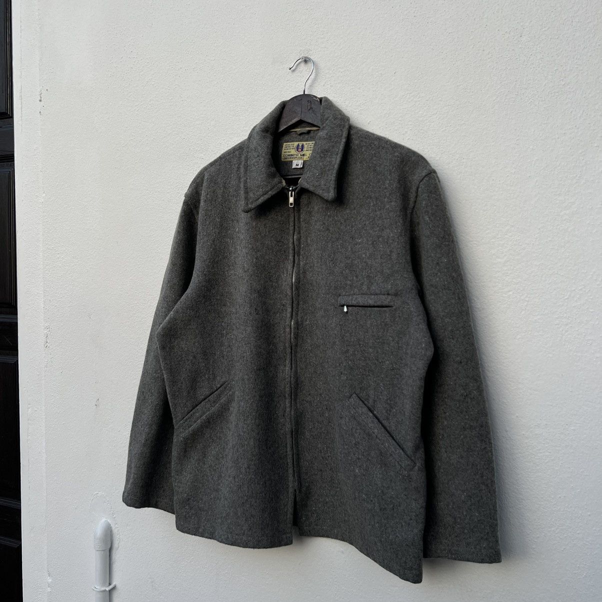 Vintage VINTAGE CORINTH MFG. MADE IN USA WOOL JACKET US ISSUE Size US M / EU 48-50 / 2 - 2 Thumbnail