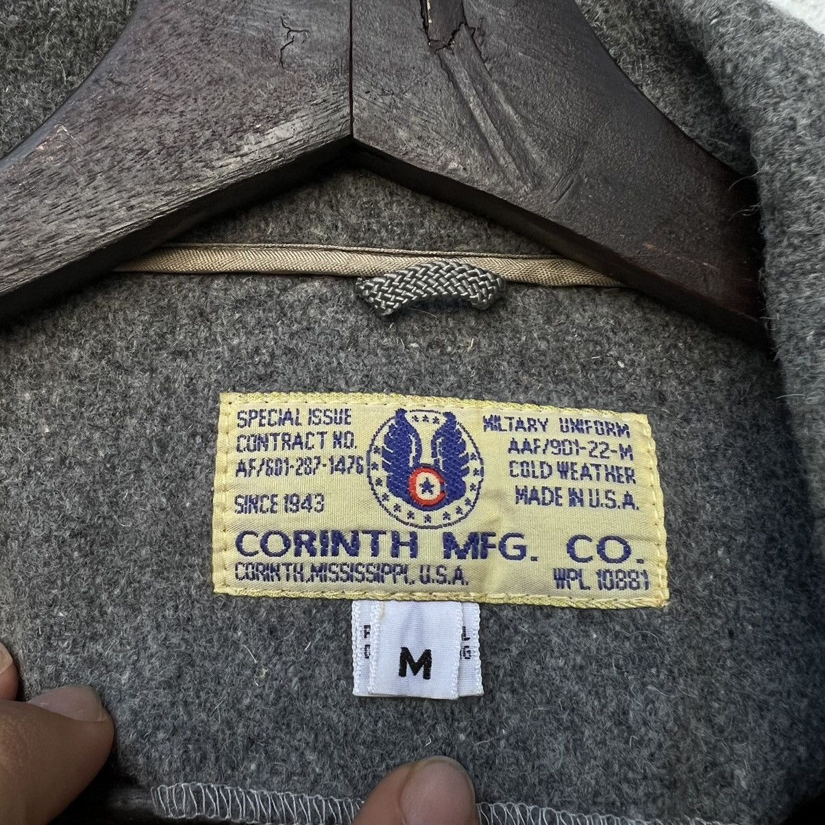 Vintage VINTAGE CORINTH MFG. MADE IN USA WOOL JACKET US ISSUE Size US M / EU 48-50 / 2 - 14 Thumbnail