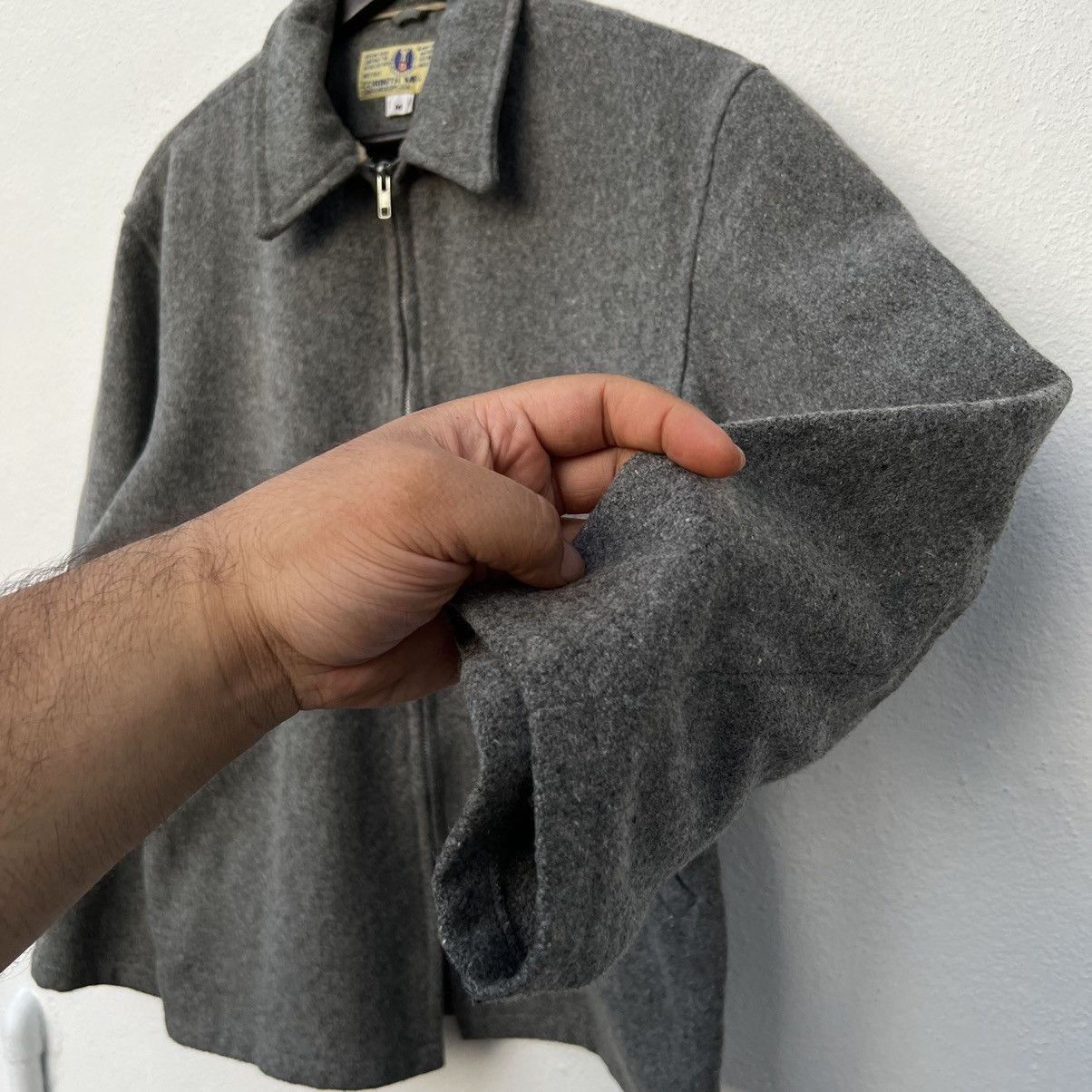 Vintage VINTAGE CORINTH MFG. MADE IN USA WOOL JACKET US ISSUE Size US M / EU 48-50 / 2 - 7 Thumbnail