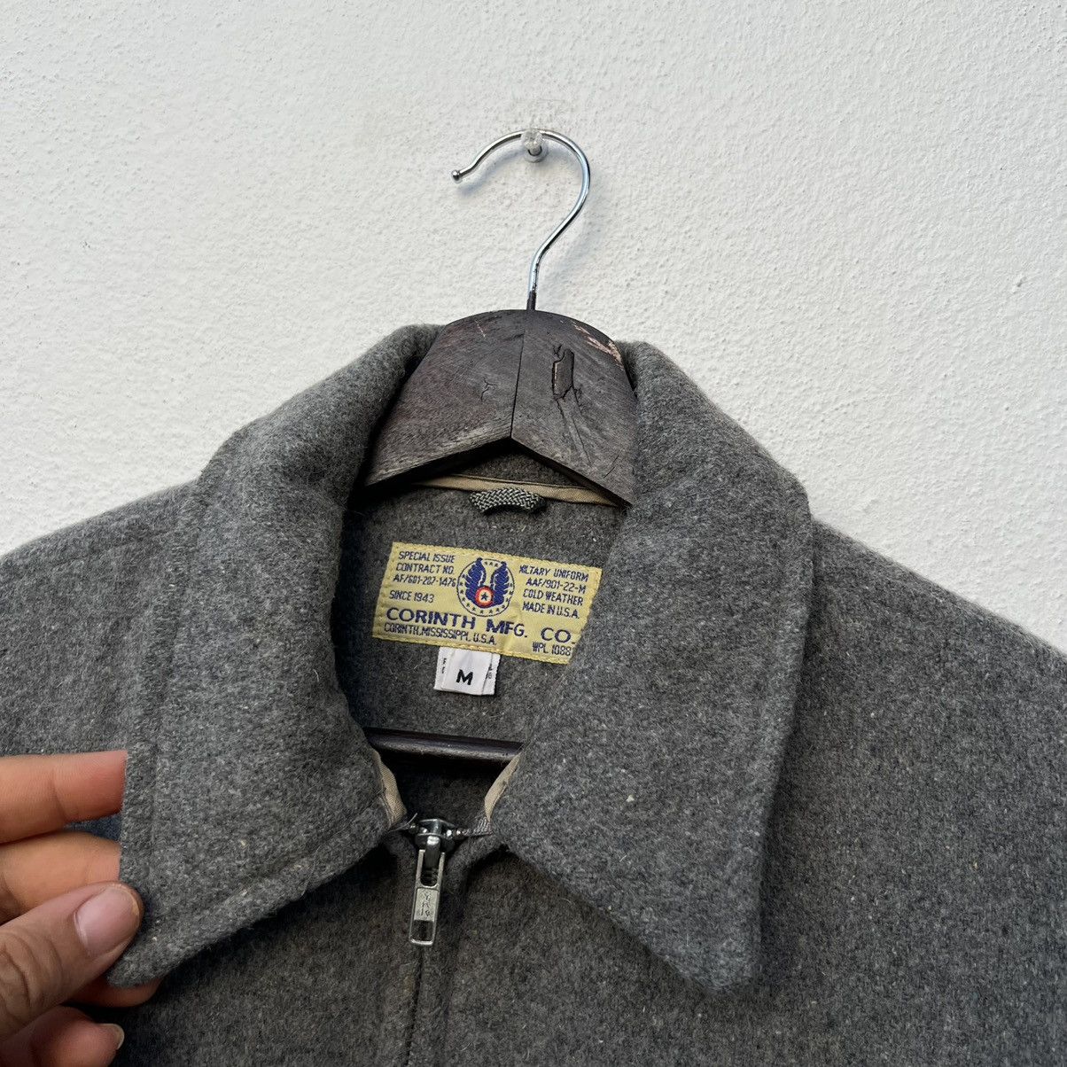 Vintage VINTAGE CORINTH MFG. MADE IN USA WOOL JACKET US ISSUE Size US M / EU 48-50 / 2 - 8 Thumbnail