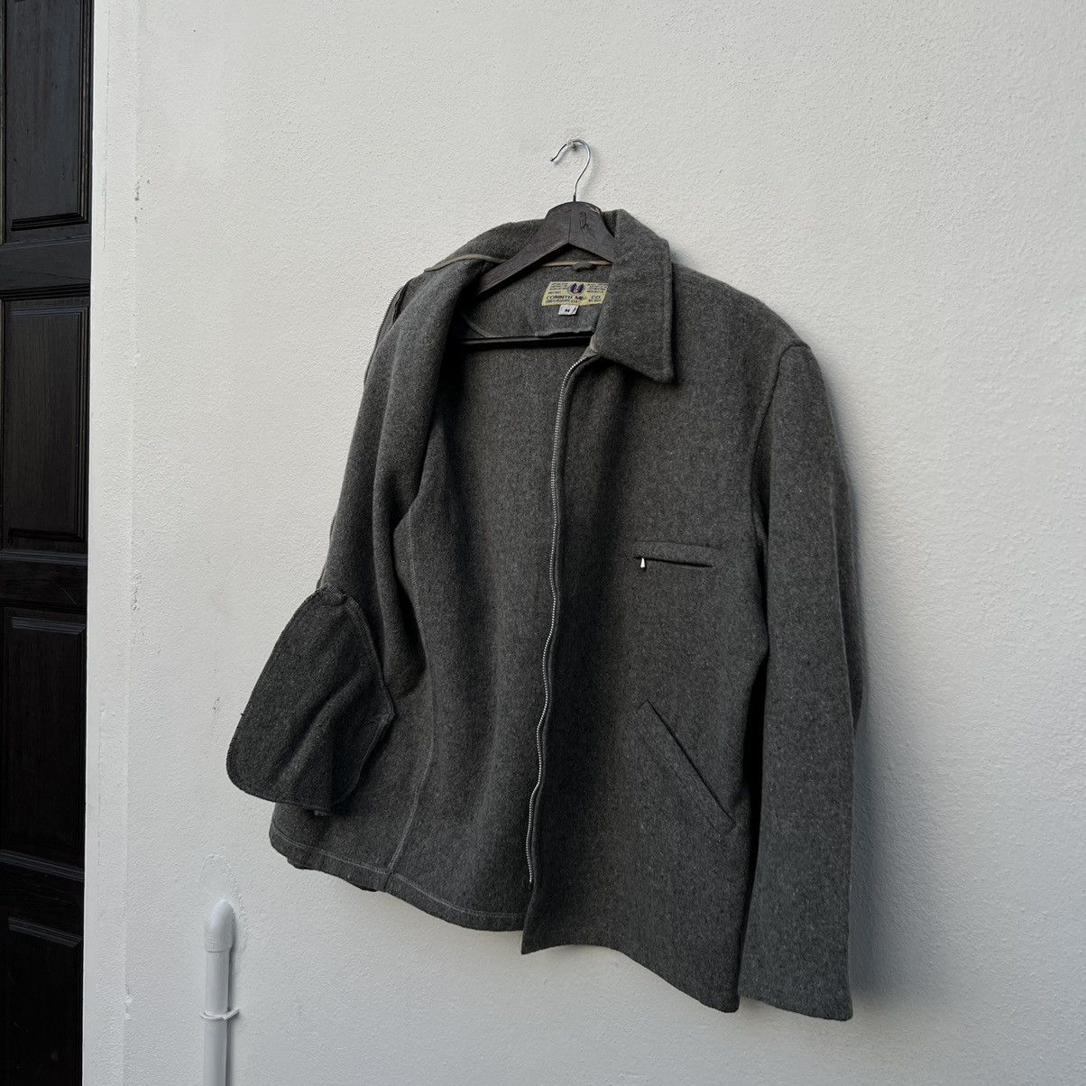 Vintage VINTAGE CORINTH MFG. MADE IN USA WOOL JACKET US ISSUE Size US M / EU 48-50 / 2 - 12 Thumbnail