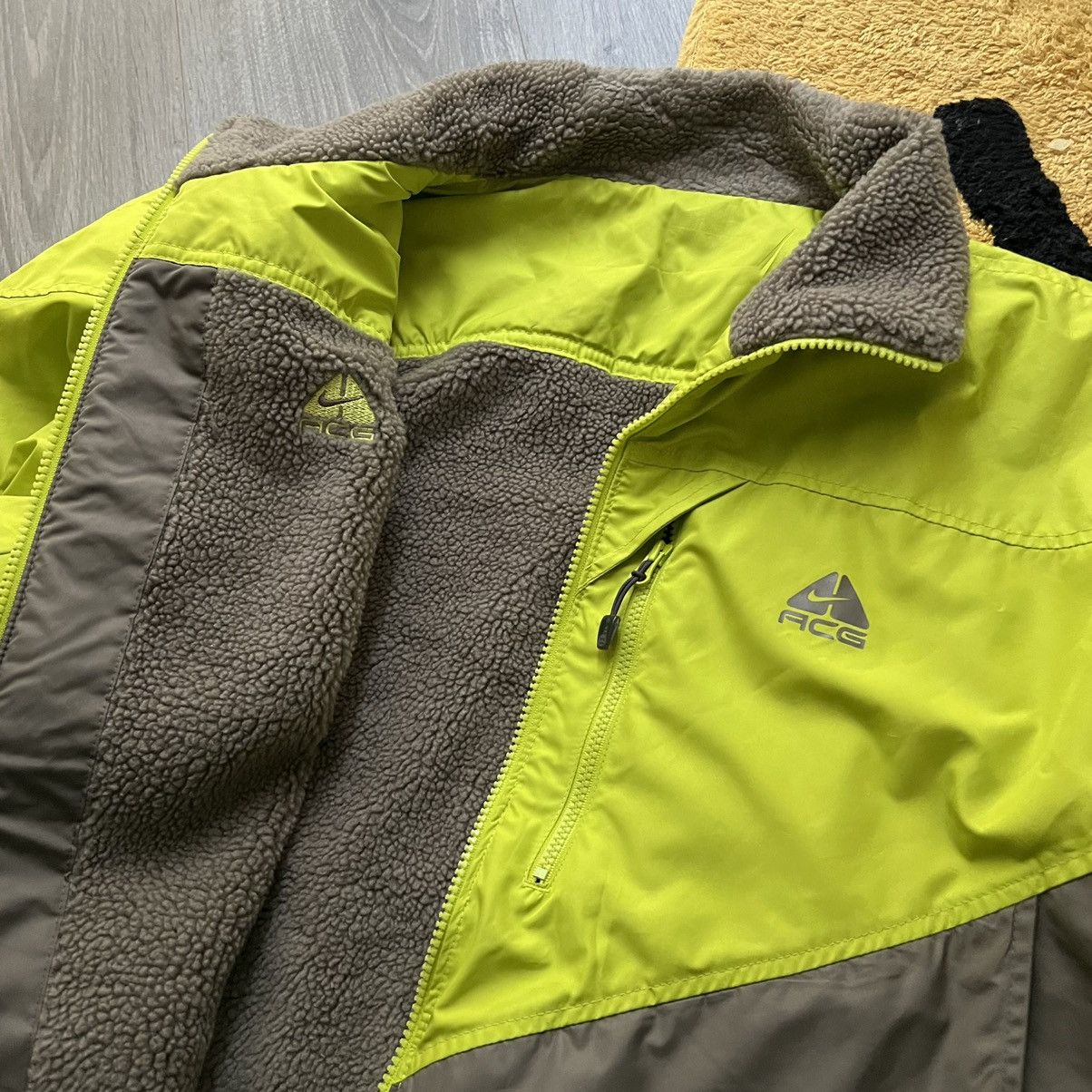 Nike Vintage Nike ACG Sherpa jacket Size US L / EU 52-54 / 3 - 4 Thumbnail