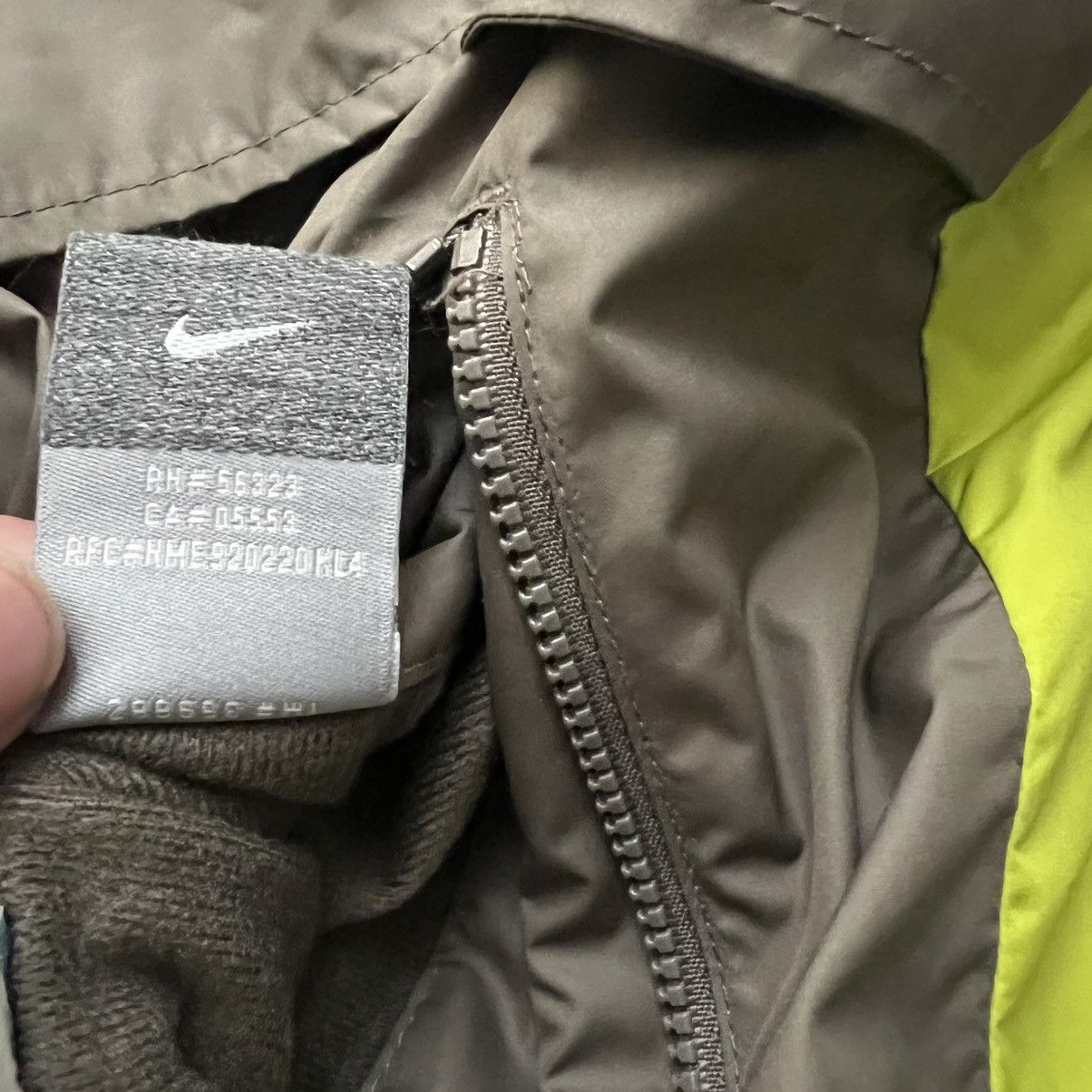 Nike Vintage Nike ACG Sherpa jacket Size US L / EU 52-54 / 3 - 14 Thumbnail