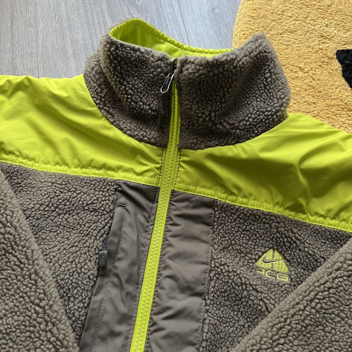 Nike Vintage Nike ACG Sherpa jacket Size US L / EU 52-54 / 3 - 2 Thumbnail