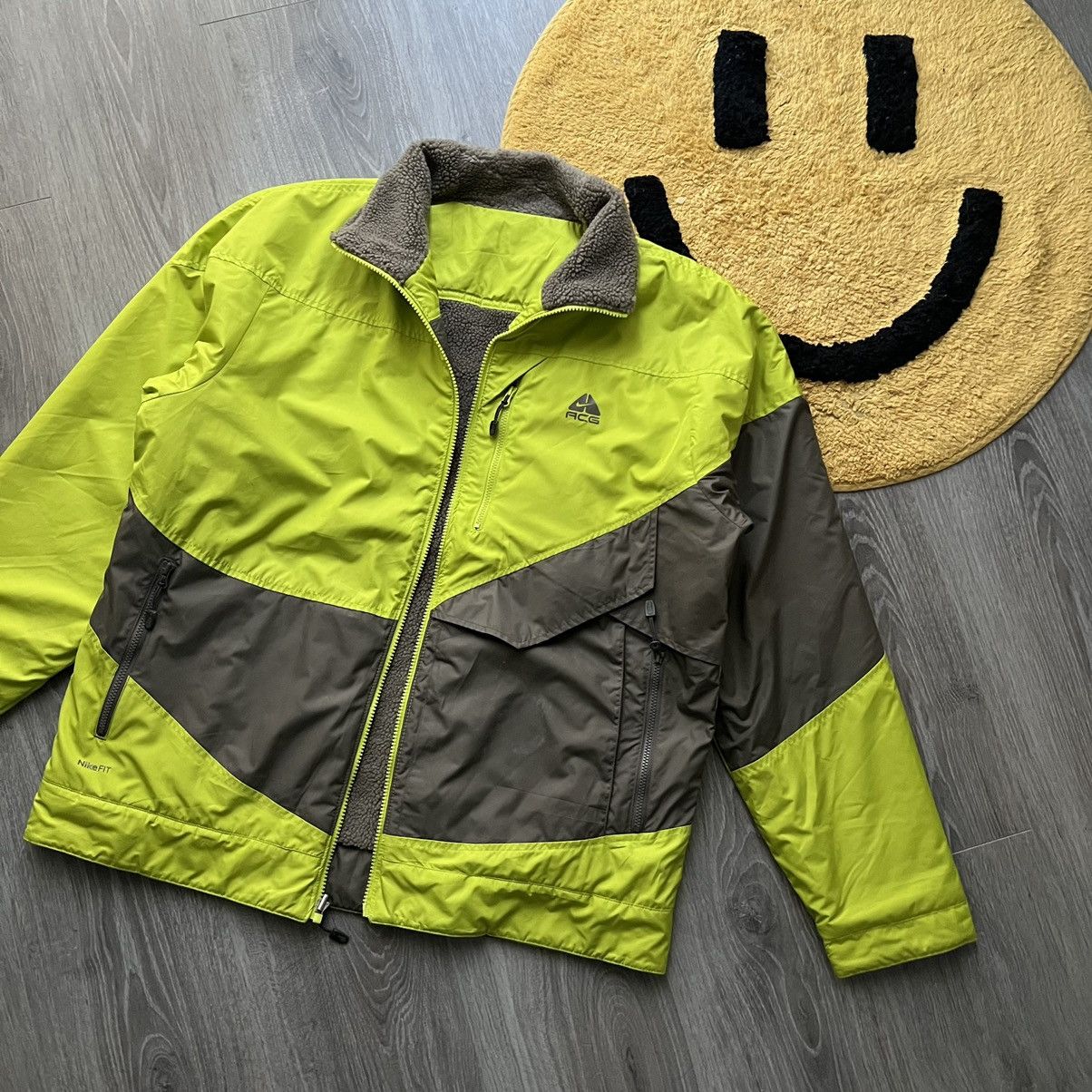 Nike Vintage Nike ACG Sherpa jacket Size US L / EU 52-54 / 3 - 10 Thumbnail