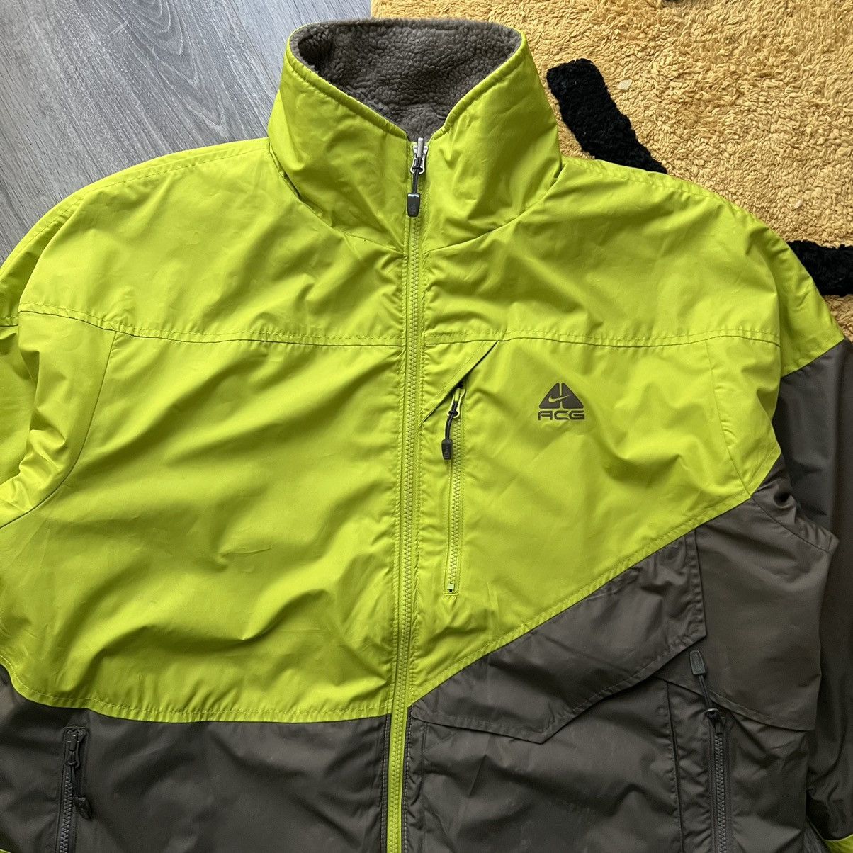 Nike Vintage Nike ACG Sherpa jacket Size US L / EU 52-54 / 3 - 6 Thumbnail