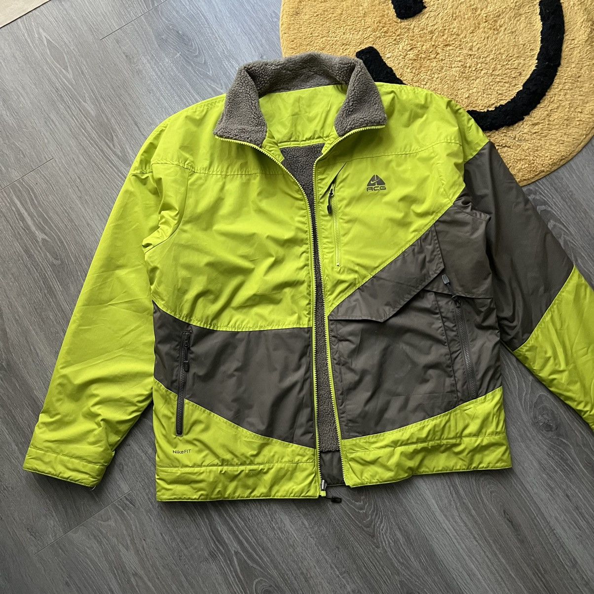 Nike Vintage Nike ACG Sherpa jacket Size US L / EU 52-54 / 3 - 11 Thumbnail