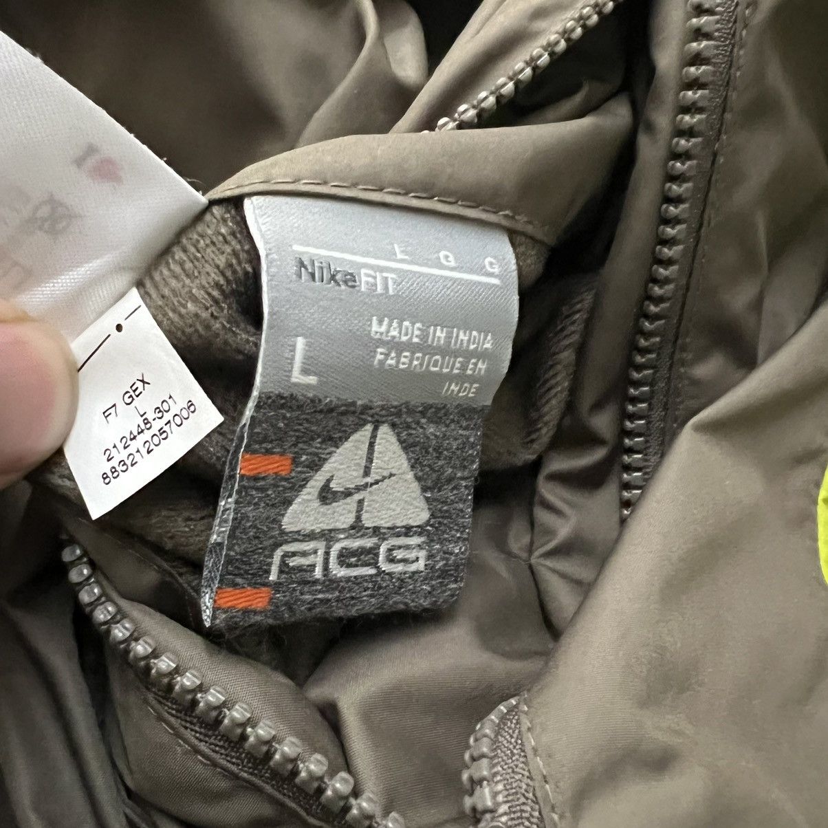 Nike Vintage Nike ACG Sherpa jacket Size US L / EU 52-54 / 3 - 13 Thumbnail
