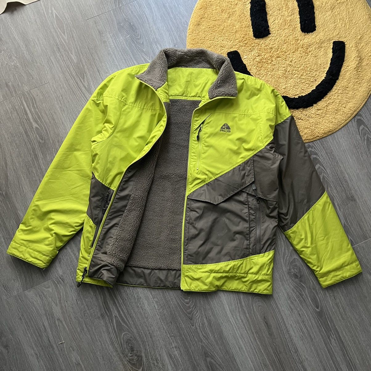 Nike Vintage Nike ACG Sherpa jacket Size US L / EU 52-54 / 3 - 8 Thumbnail