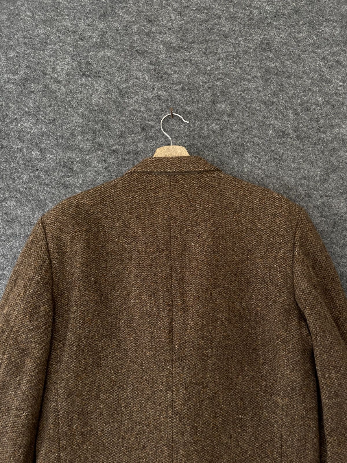 BIGI × Japanese Brand MEN’S BIGI TWEED BLAZER JACKET Size US L / EU 52-54 / 3 - 4 Thumbnail