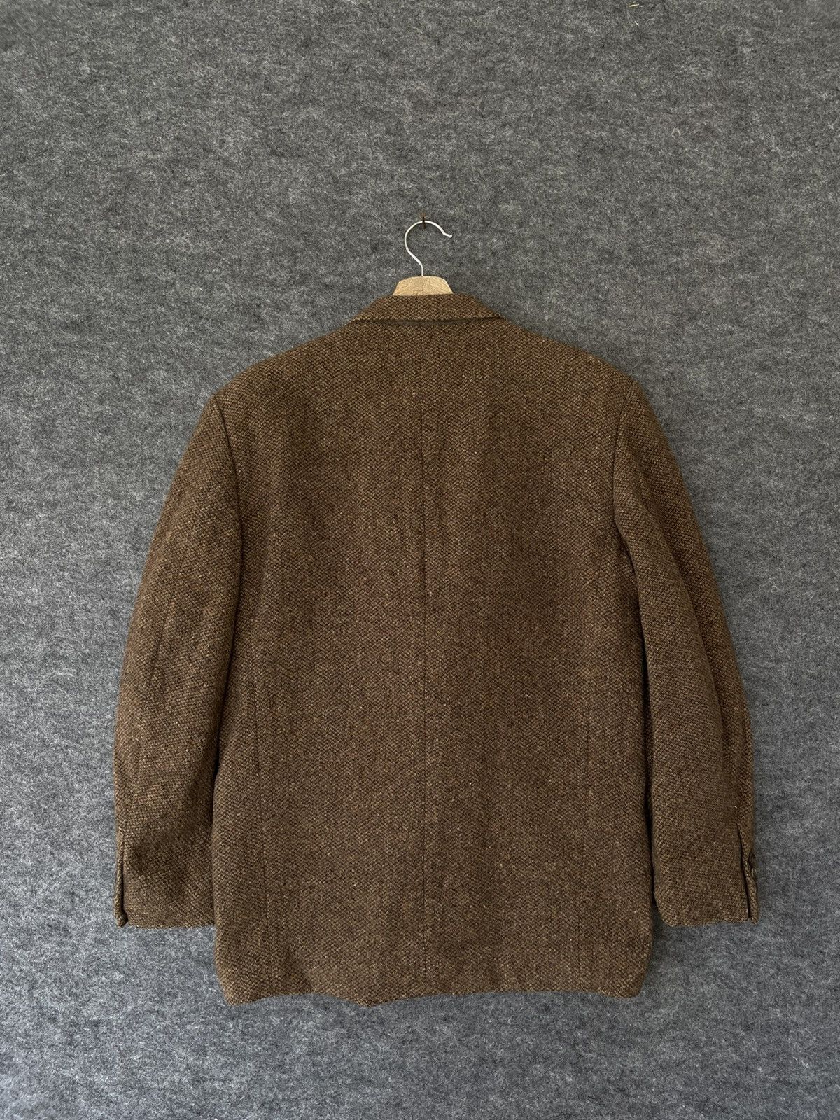 BIGI × Japanese Brand MEN’S BIGI TWEED BLAZER JACKET Size US L / EU 52-54 / 3 - 3 Thumbnail