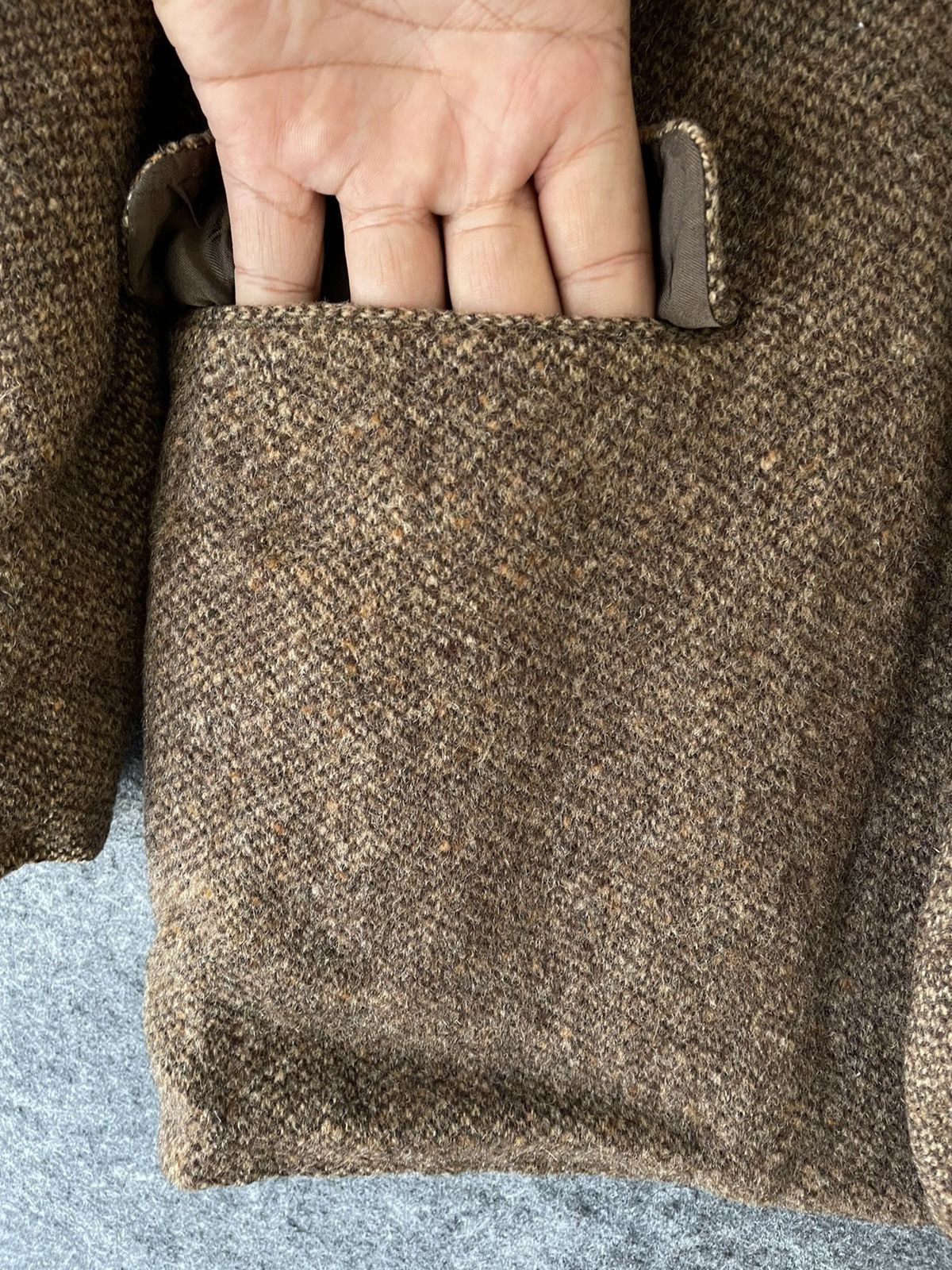 BIGI × Japanese Brand MEN’S BIGI TWEED BLAZER JACKET Size US L / EU 52-54 / 3 - 6 Thumbnail