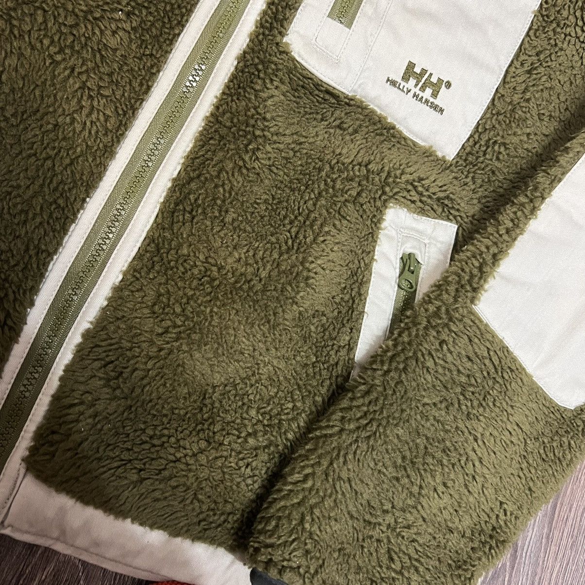 Helly Hansen Vintage Helly Hansen deep pile fleece jacket Size US L / EU 52-54 / 3 - 6 Thumbnail