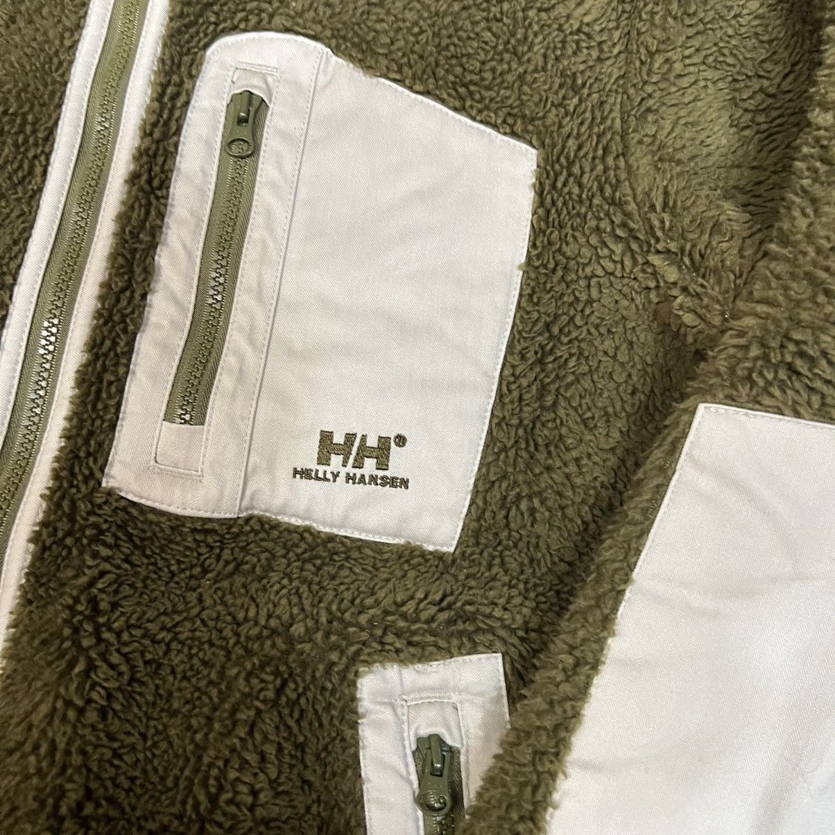 Helly Hansen Vintage Helly Hansen deep pile fleece jacket Size US L / EU 52-54 / 3 - 5 Thumbnail