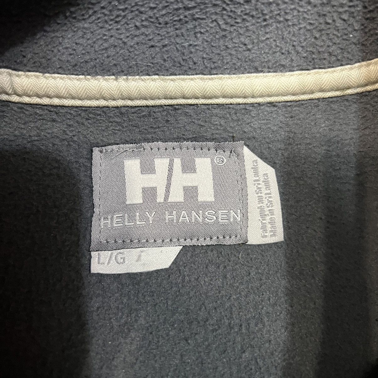 Helly Hansen Vintage Helly Hansen deep pile fleece jacket Size US L / EU 52-54 / 3 - 7 Thumbnail