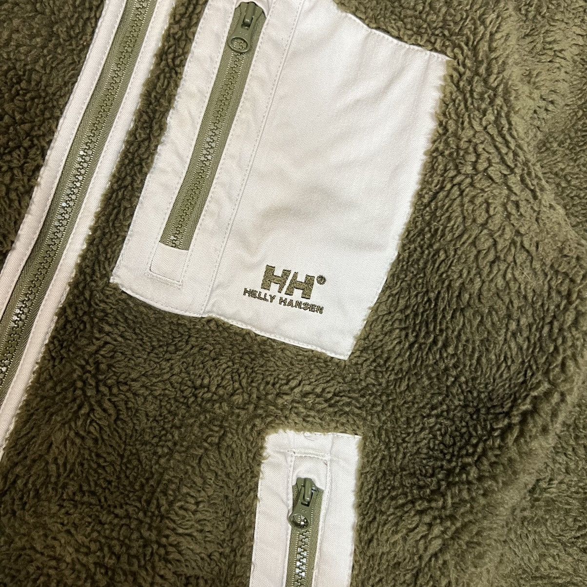 Helly Hansen Vintage Helly Hansen deep pile fleece jacket Size US L / EU 52-54 / 3 - 8 Thumbnail