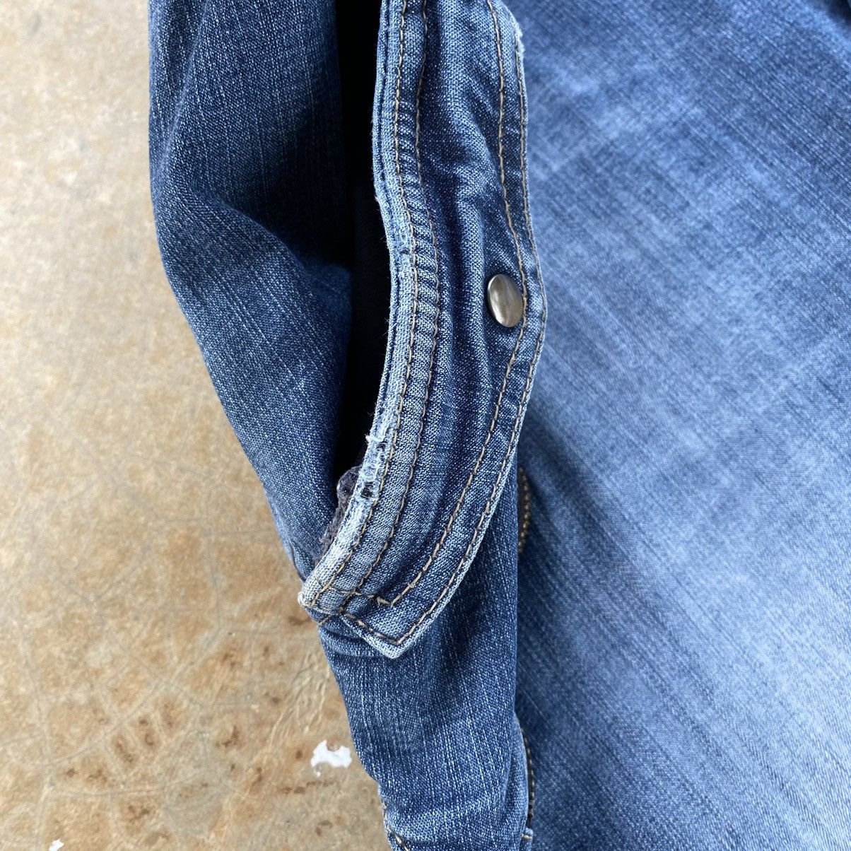 PPFM Vintage PPFM Drop Crotch Distressed Cargo Pants Size US 32 / EU 48 - 7 Thumbnail
