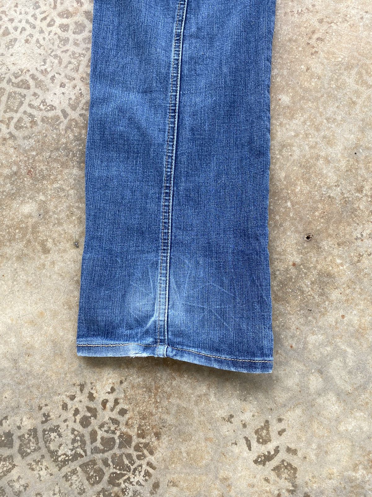 PPFM Vintage PPFM Drop Crotch Distressed Cargo Pants Size US 32 / EU 48 - 12 Thumbnail