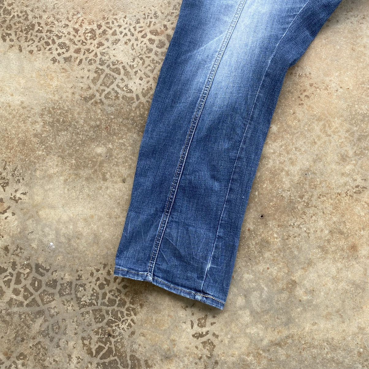 PPFM Vintage PPFM Drop Crotch Distressed Cargo Pants Size US 32 / EU 48 - 5 Thumbnail
