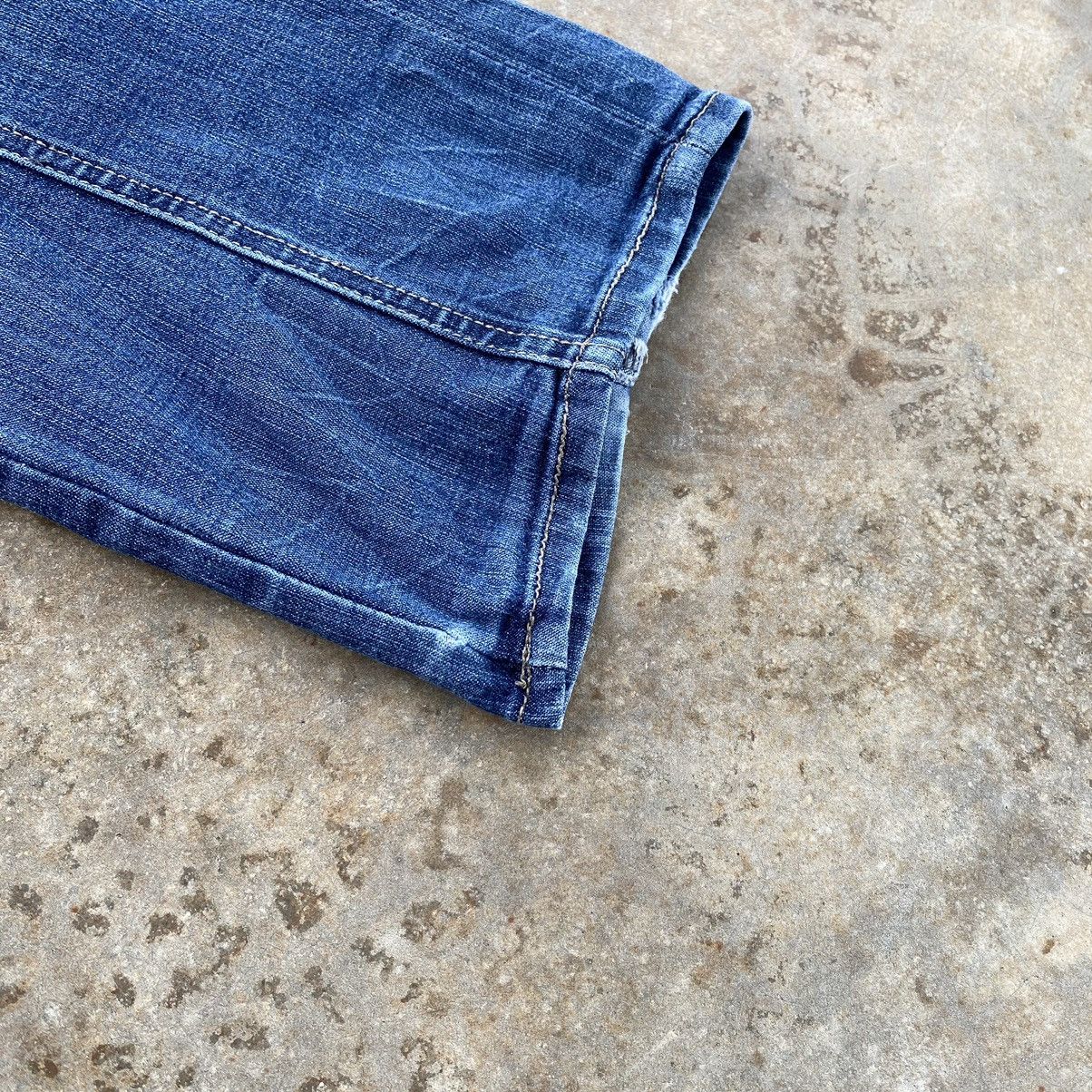 PPFM Vintage PPFM Drop Crotch Distressed Cargo Pants Size US 32 / EU 48 - 9 Thumbnail