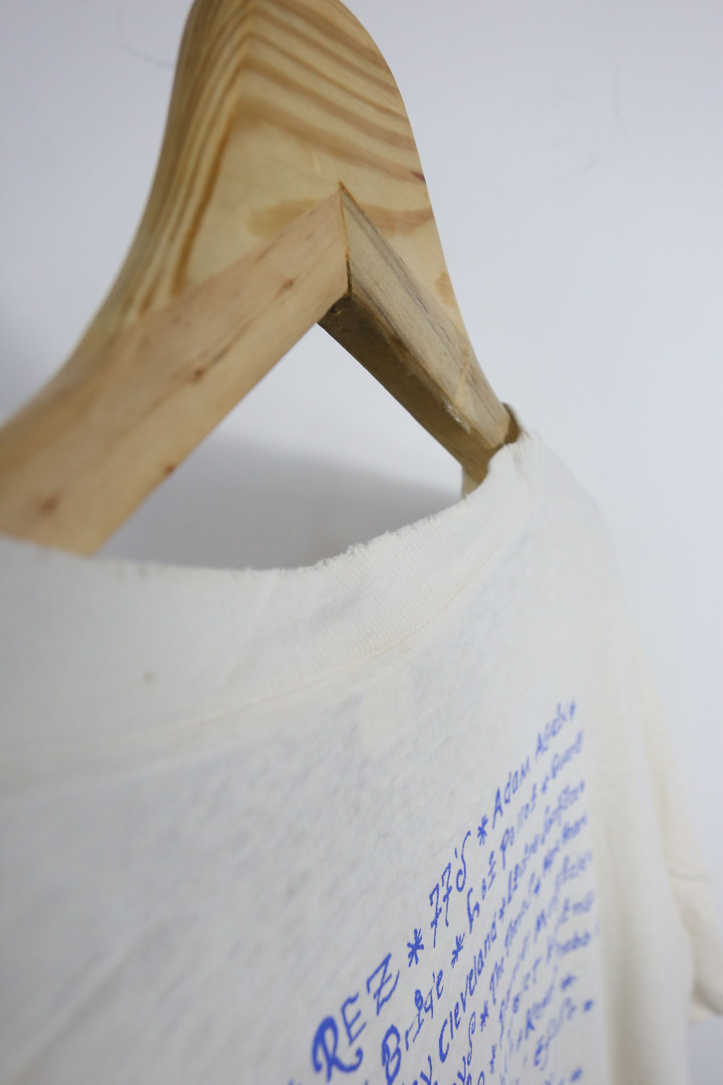 Band Tees × Vintage GTMA100 Vintage 1992 Cornerstone Music Festival t-shirt Size US XL / EU 56 / 4 - 7 Thumbnail