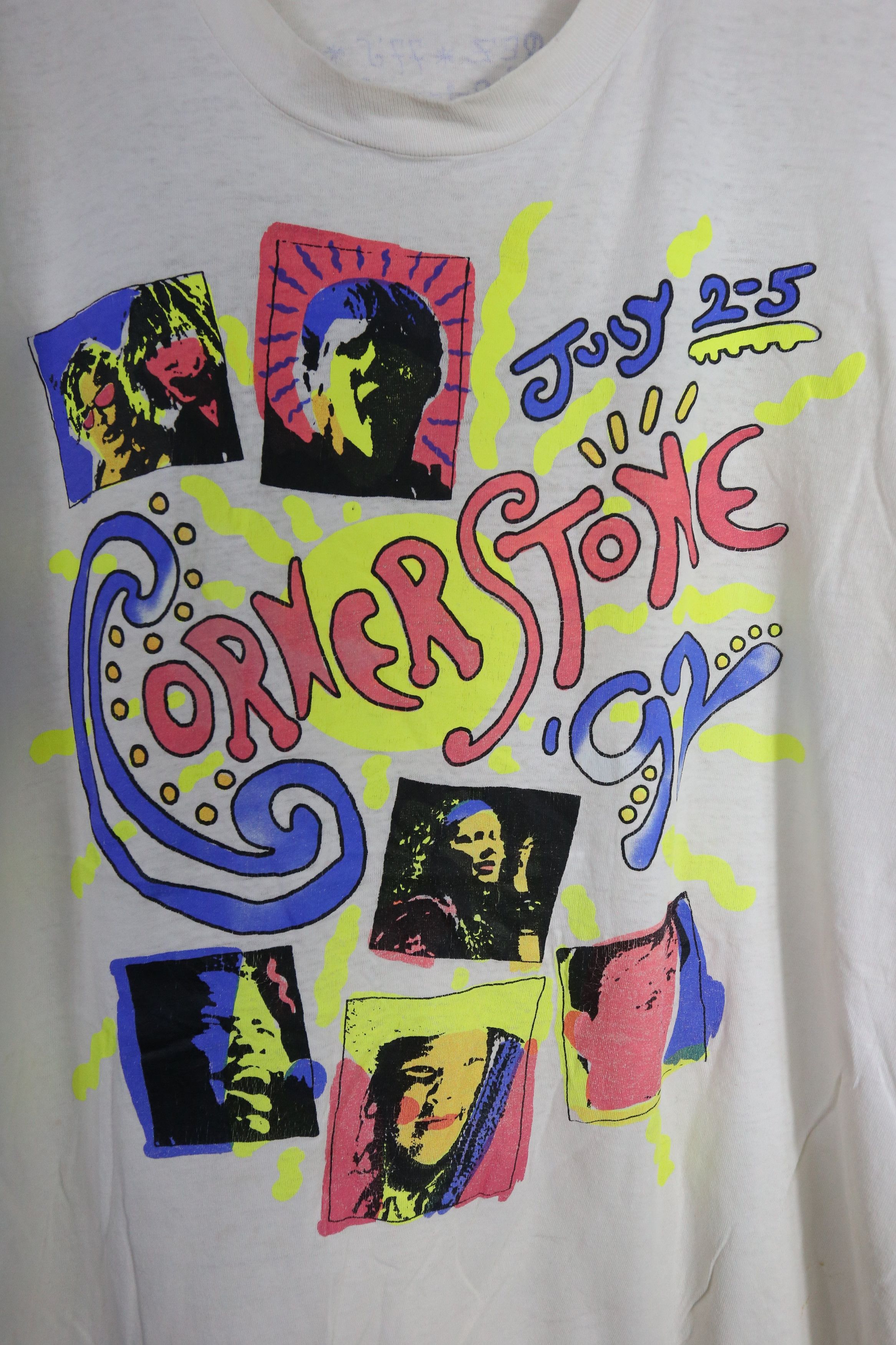 Band Tees × Vintage GTMA100 Vintage 1992 Cornerstone Music Festival t-shirt Size US XL / EU 56 / 4 - 3 Thumbnail