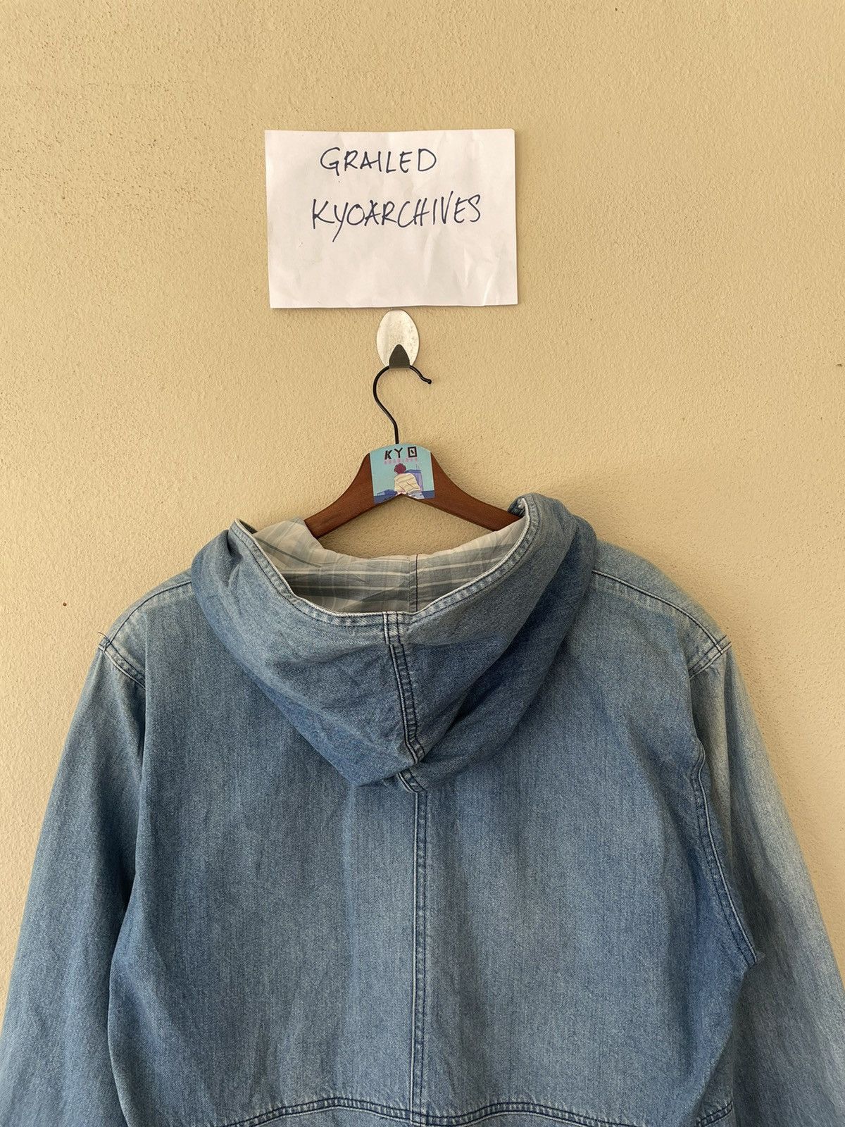 Vintage VINTAGE SIMPLE LIFE DENIM JACKET Size US M / EU 48-50 / 2 - 6 Thumbnail