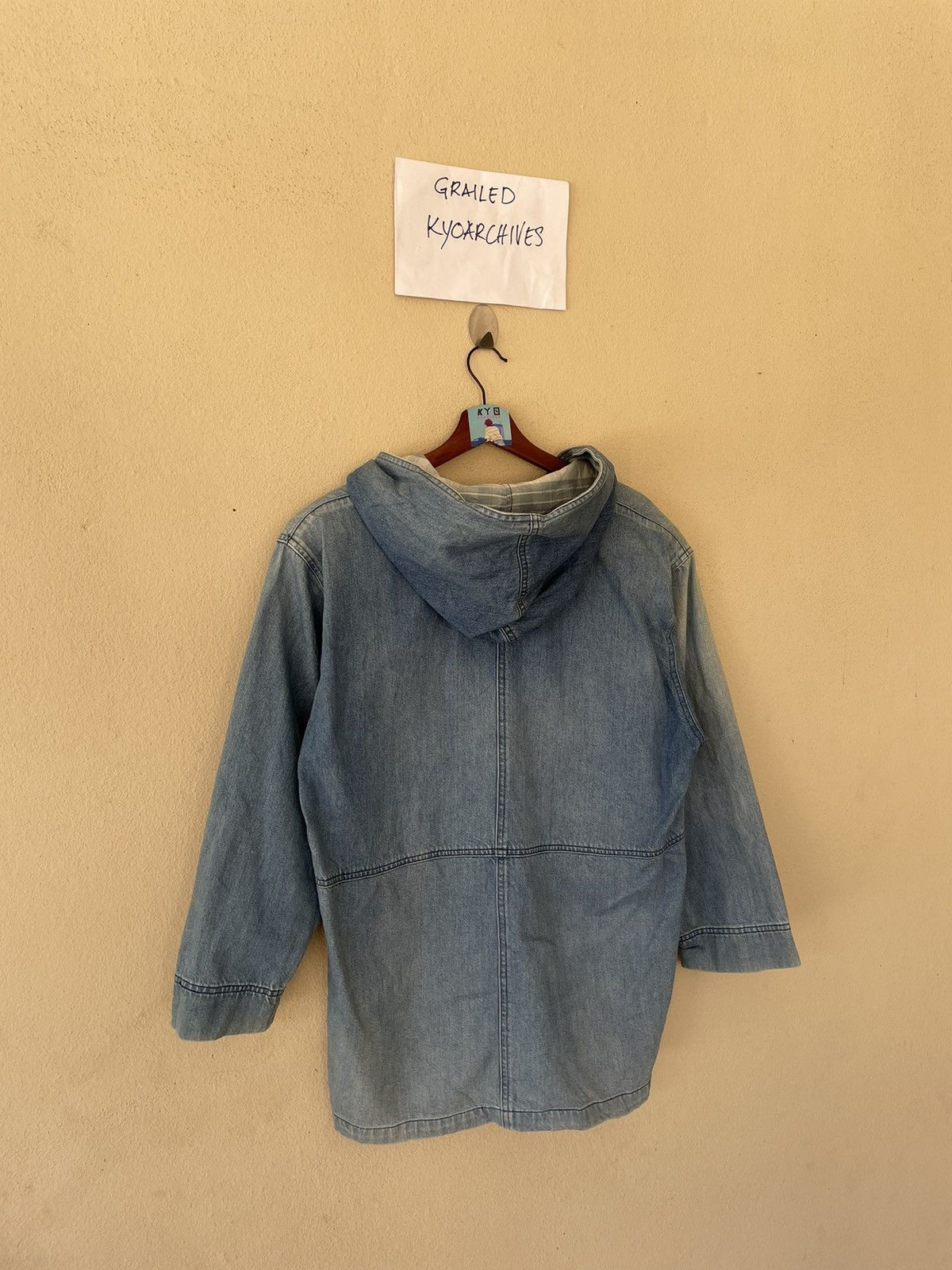 Vintage VINTAGE SIMPLE LIFE DENIM JACKET Size US M / EU 48-50 / 2 - 5 Thumbnail