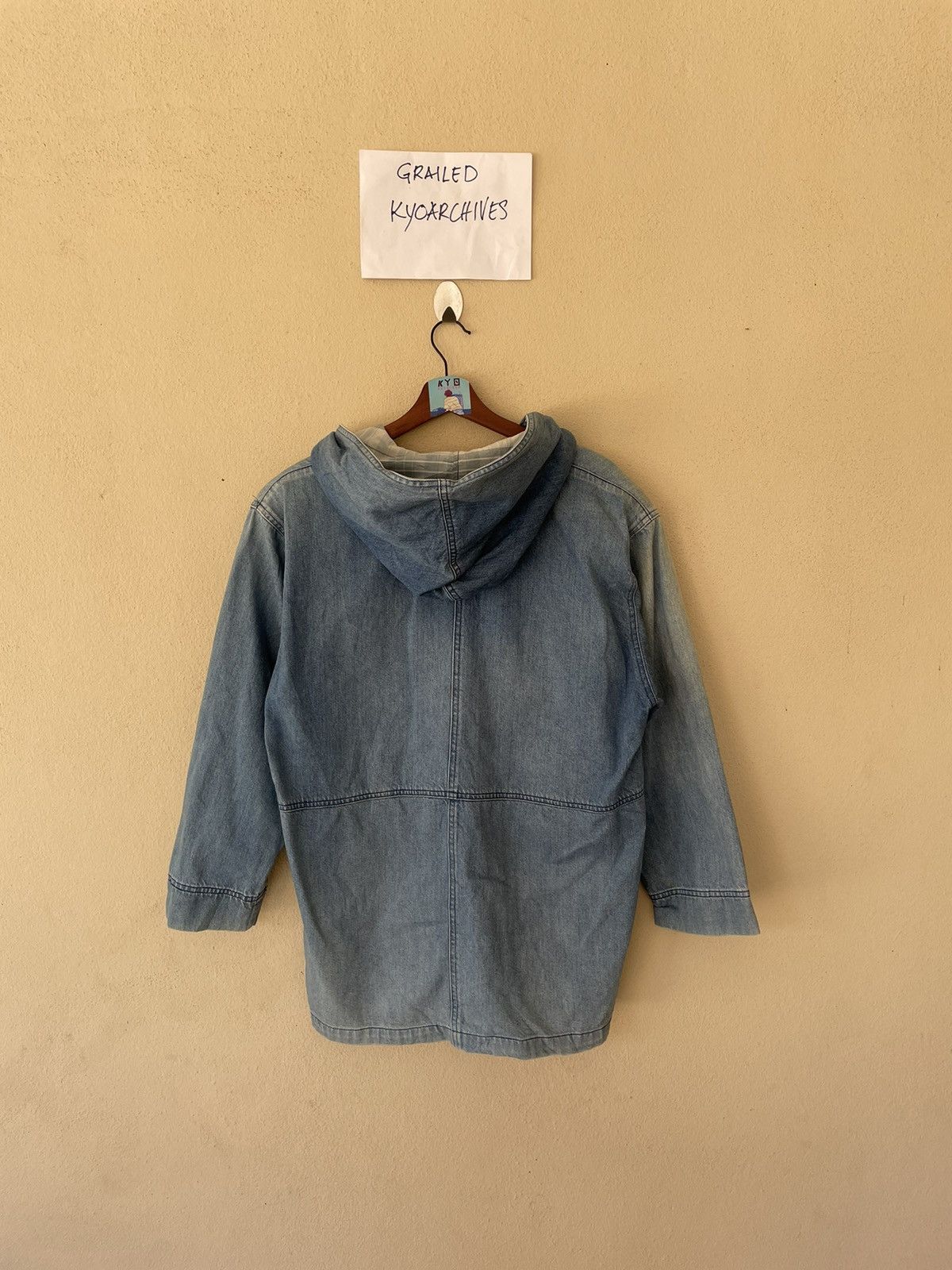 Vintage VINTAGE SIMPLE LIFE DENIM JACKET Size US M / EU 48-50 / 2 - 4 Thumbnail