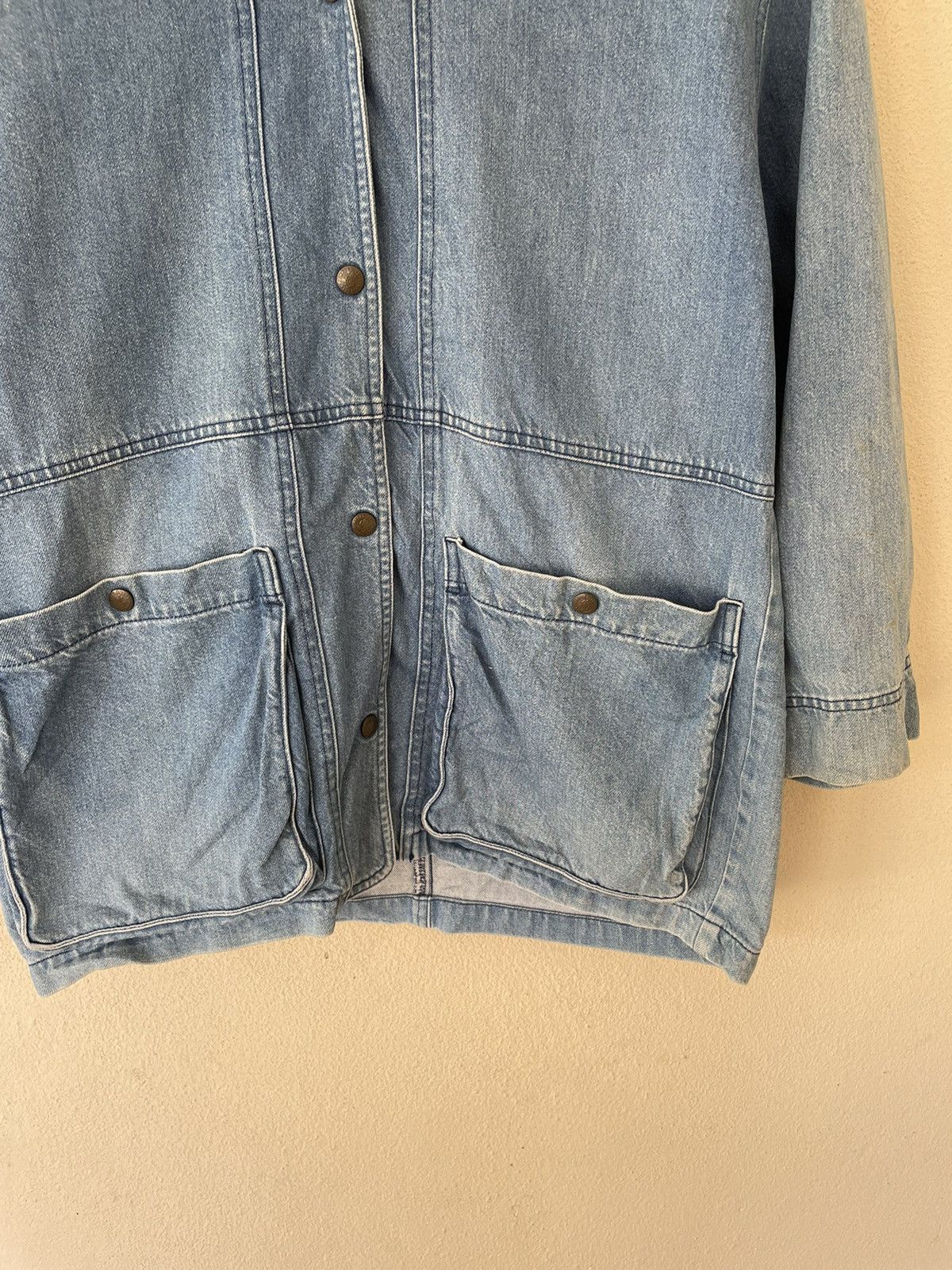 Vintage VINTAGE SIMPLE LIFE DENIM JACKET Size US M / EU 48-50 / 2 - 8 Thumbnail