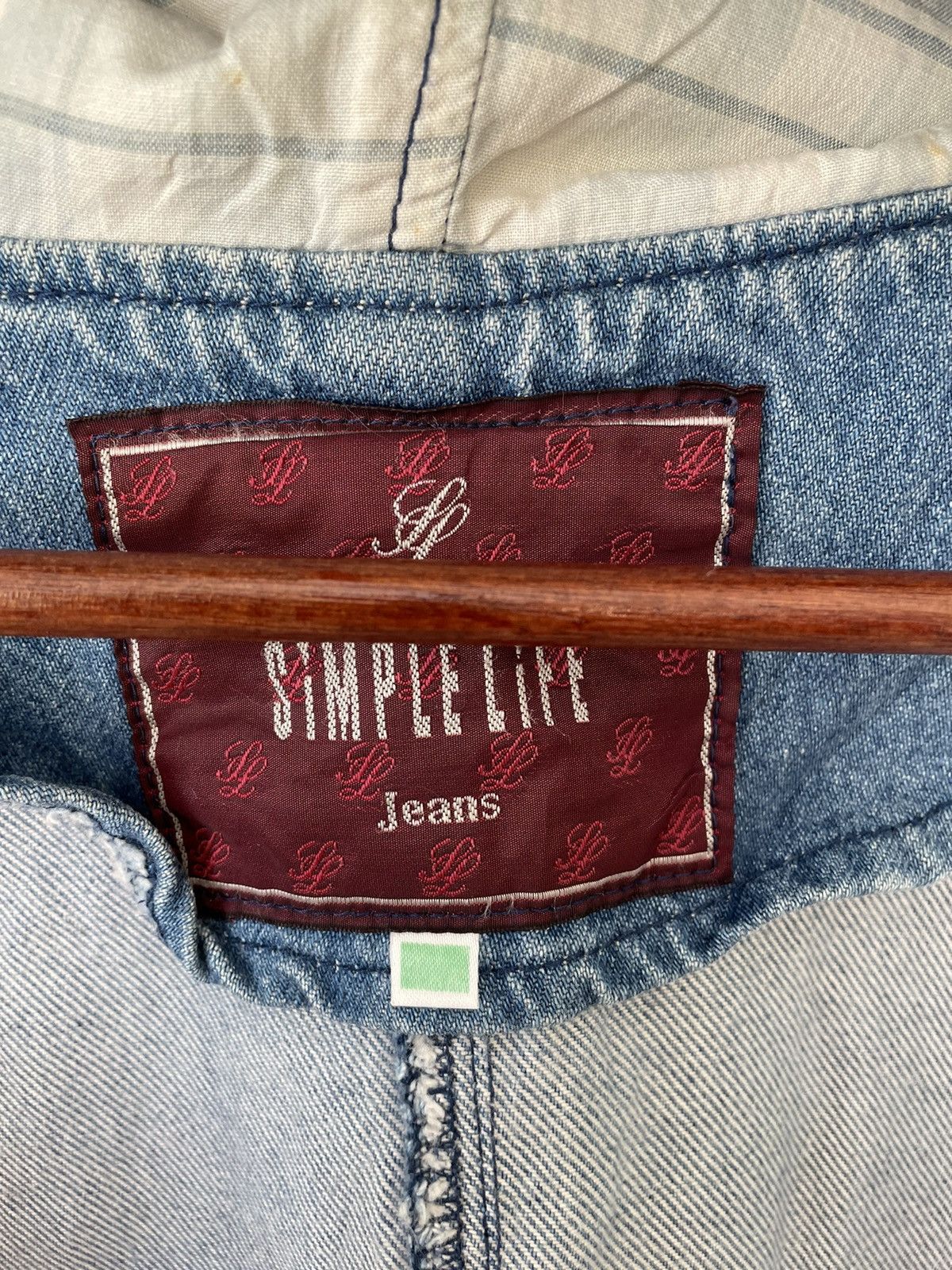 Vintage VINTAGE SIMPLE LIFE DENIM JACKET Size US M / EU 48-50 / 2 - 10 Thumbnail