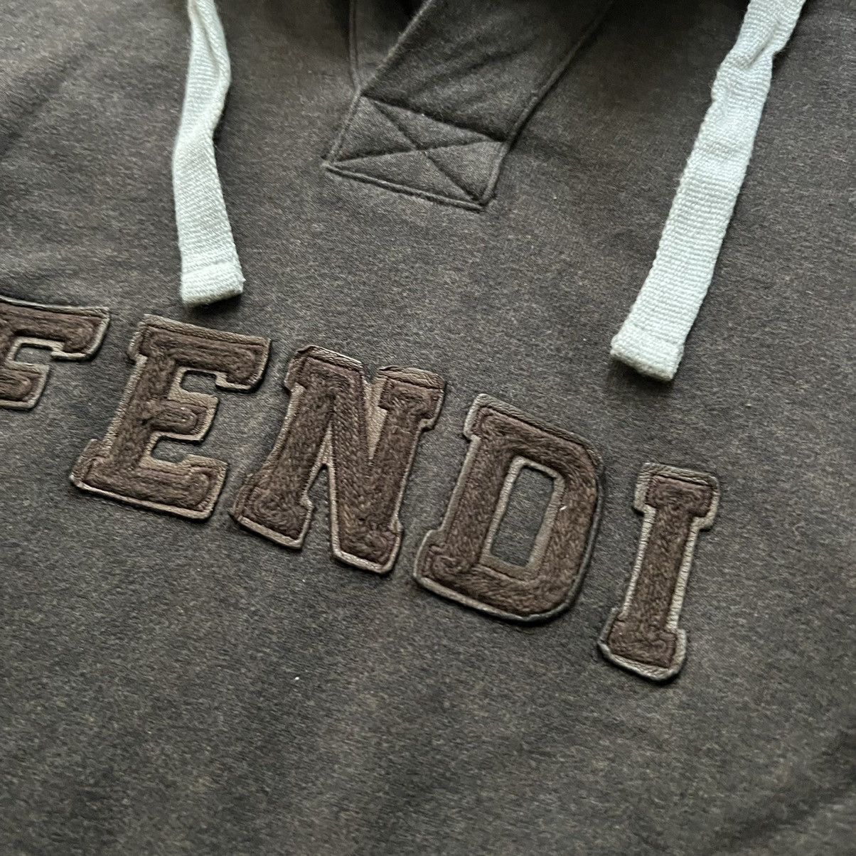 Designer × Fendi Fendi monogram hoodie Size S / US 4 / IT 40 - 2 Thumbnail