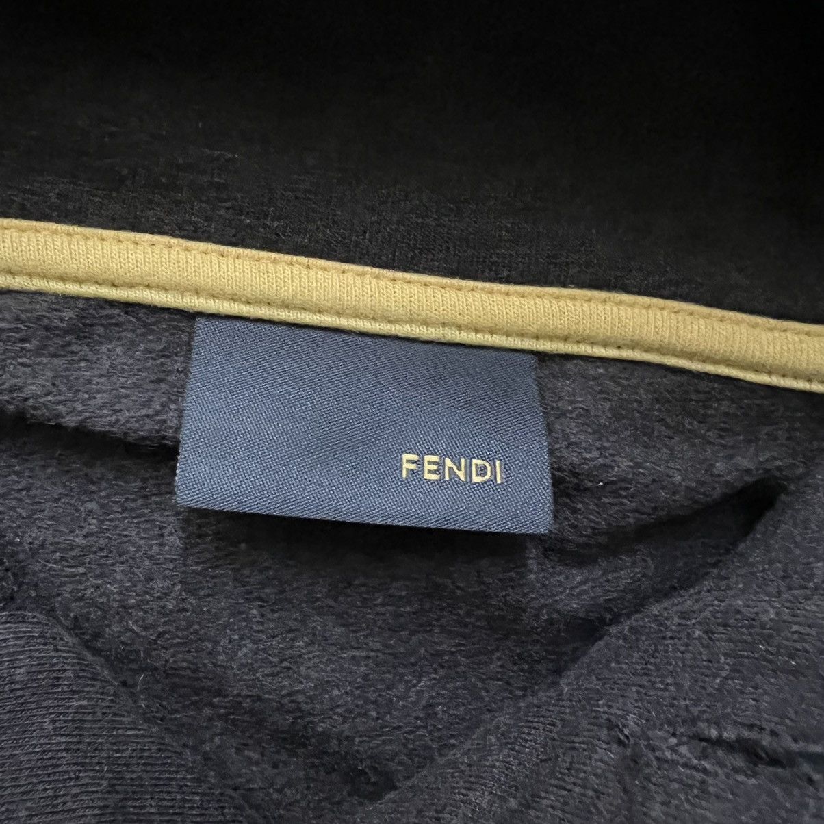 Designer × Fendi Fendi monogram hoodie Size S / US 4 / IT 40 - 8 Thumbnail