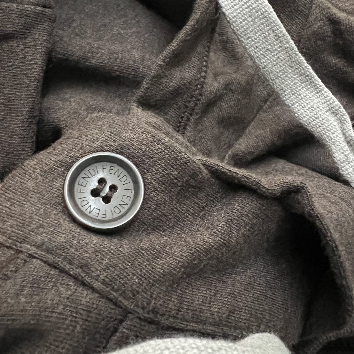 Designer × Fendi Fendi monogram hoodie Size S / US 4 / IT 40 - 6 Thumbnail