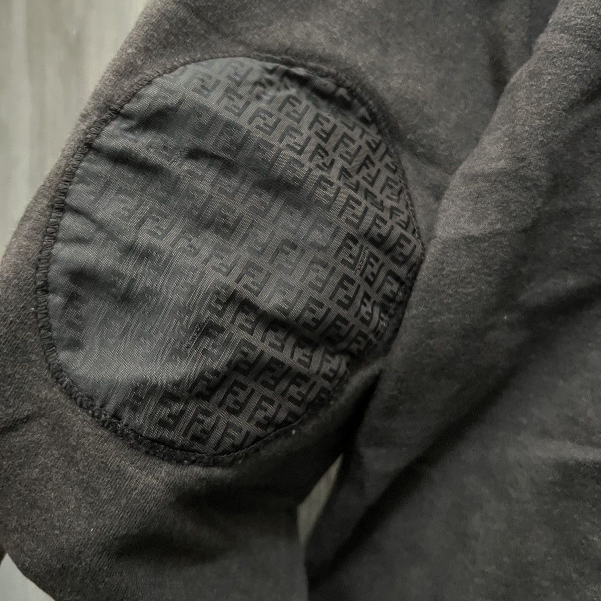 Designer × Fendi Fendi monogram hoodie Size S / US 4 / IT 40 - 12 Thumbnail