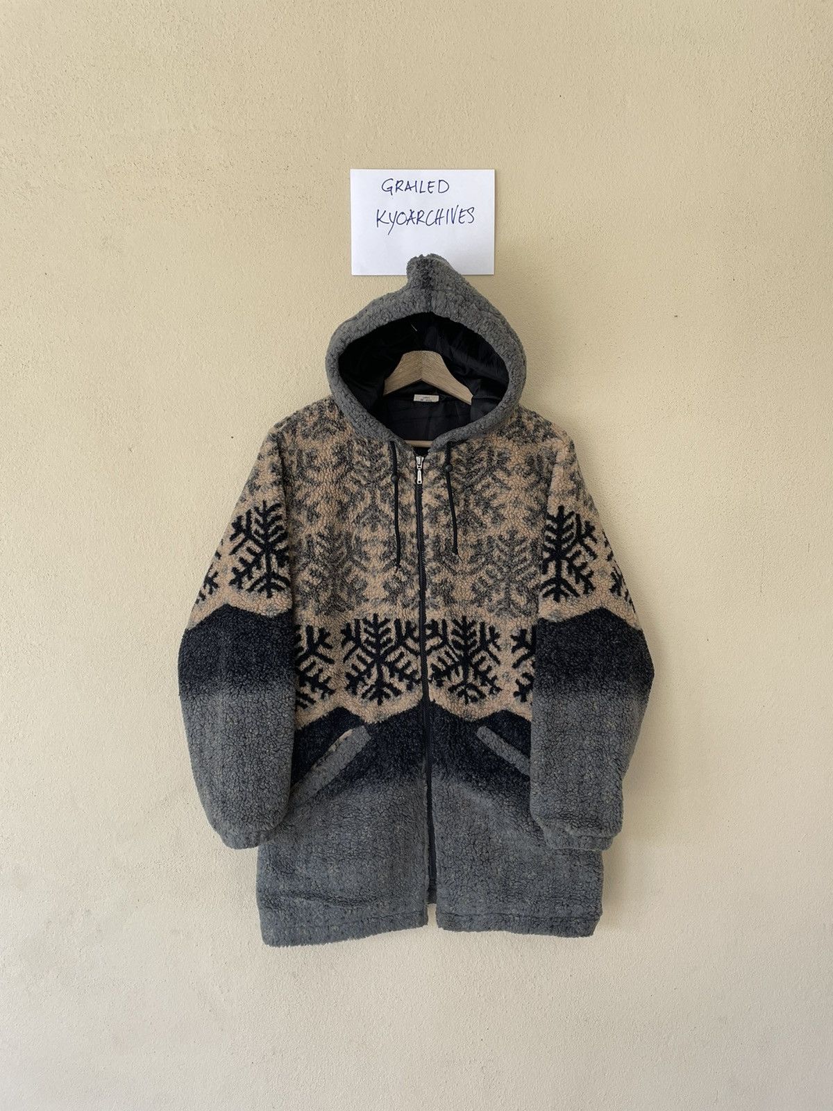 VINTAGE ELLESSE FLEECE JACKET