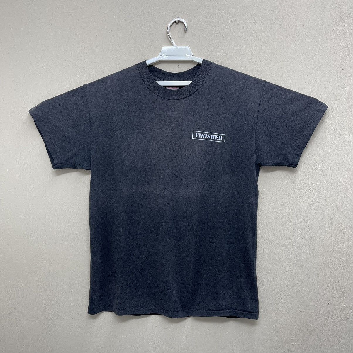 Vintage Vintage 90s Reebok Suzuki Rock & Roll Marathon Finisher Size US L / EU 52-54 / 3 - 3 Thumbnail
