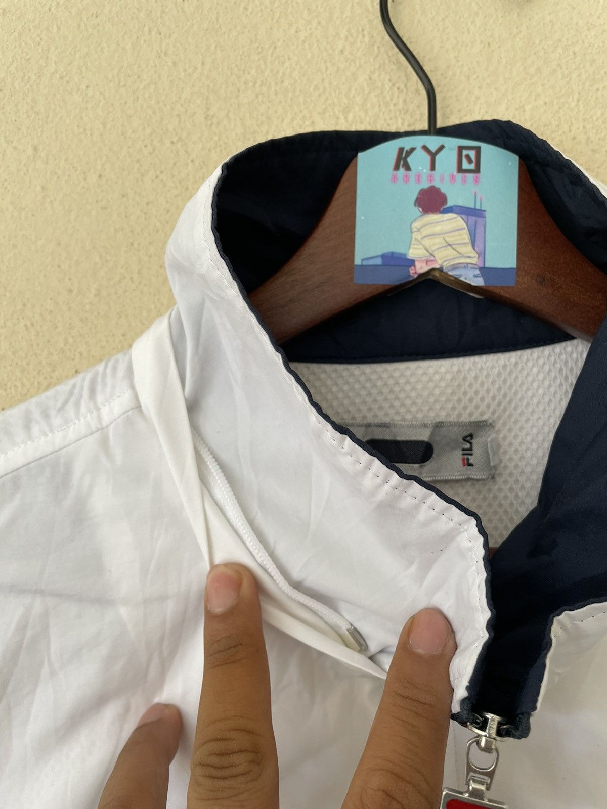 Fila VINTAGE FILA TRACK JACKET Size US L / EU 52-54 / 3 - 8 Thumbnail