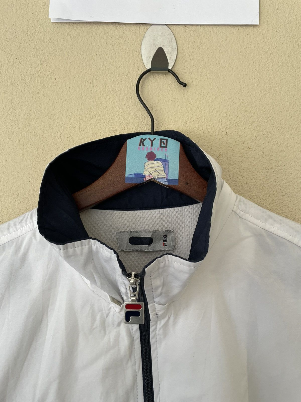 Fila VINTAGE FILA TRACK JACKET Size US L / EU 52-54 / 3 - 9 Thumbnail