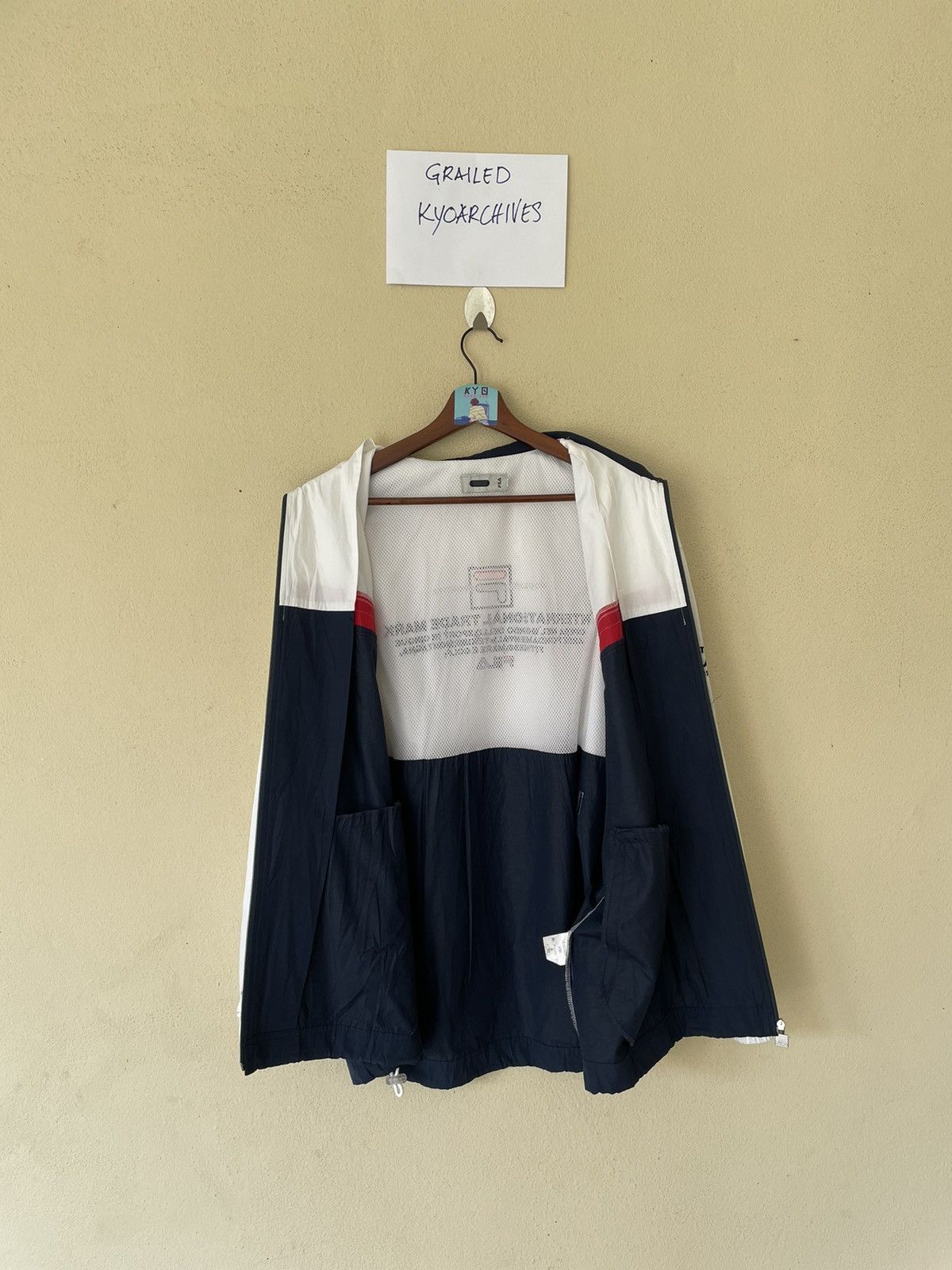 Fila VINTAGE FILA TRACK JACKET Size US L / EU 52-54 / 3 - 11 Thumbnail