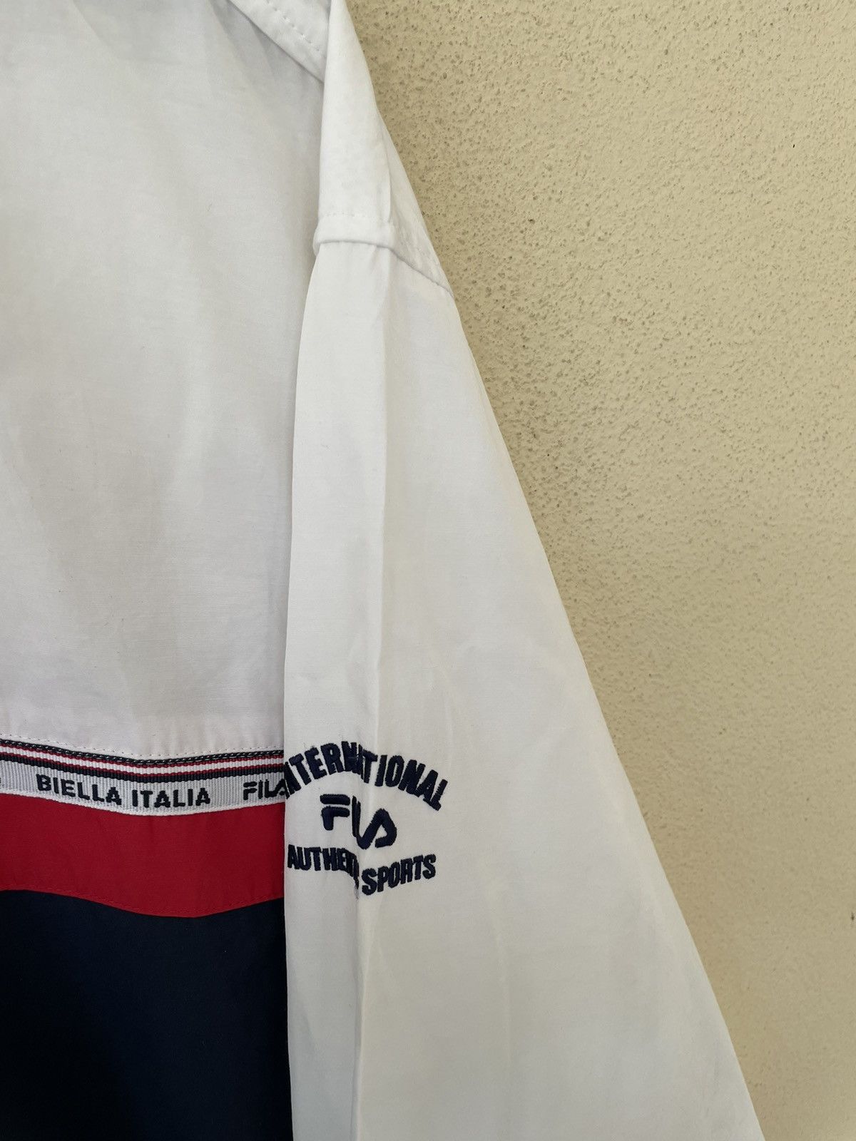 Fila VINTAGE FILA TRACK JACKET Size US L / EU 52-54 / 3 - 10 Thumbnail