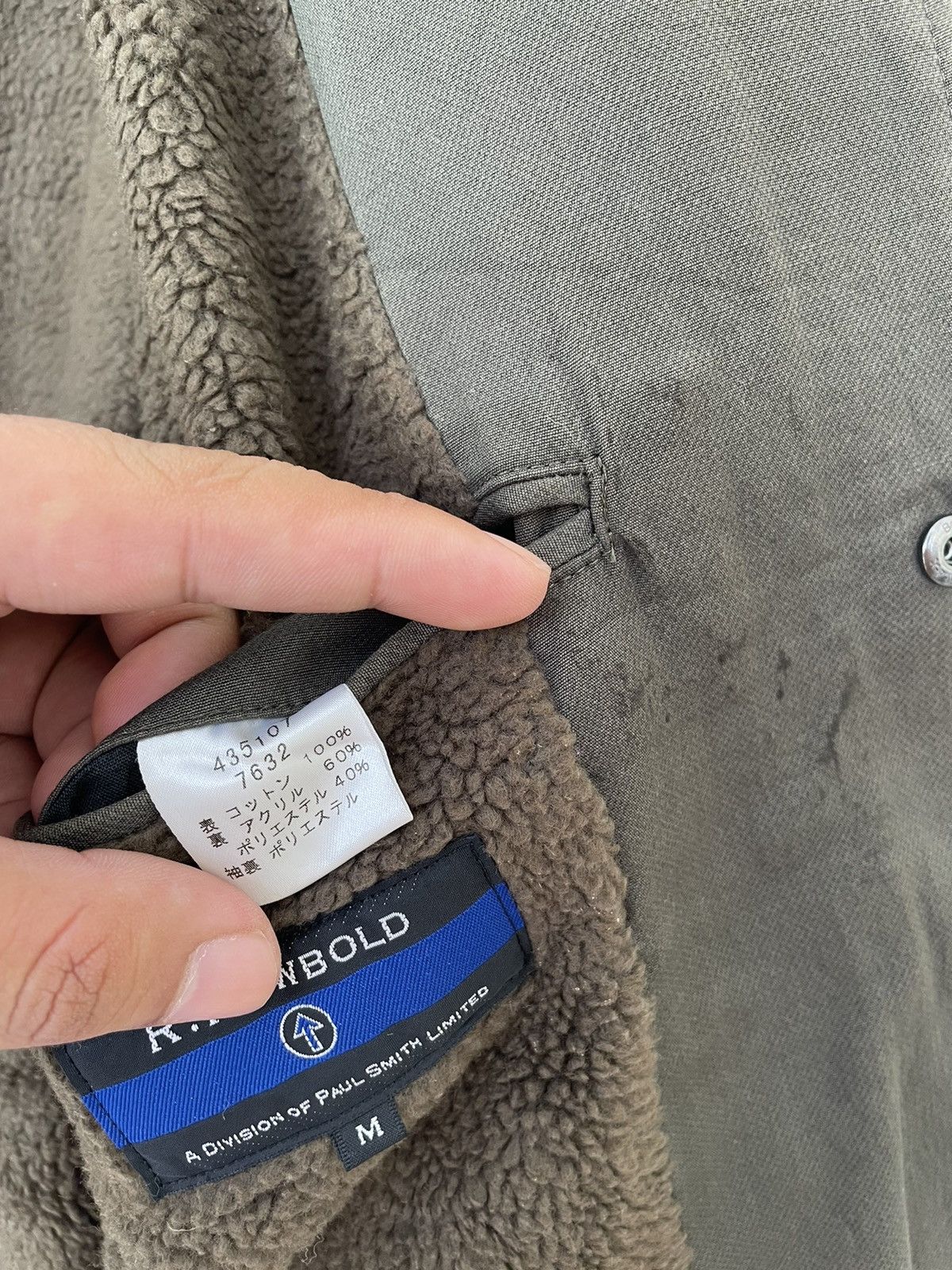 Paul Smith × R.Newbold DIVISION OF PAUL SMITH JACKET Size US L / EU 52-54 / 3 - 9 Thumbnail
