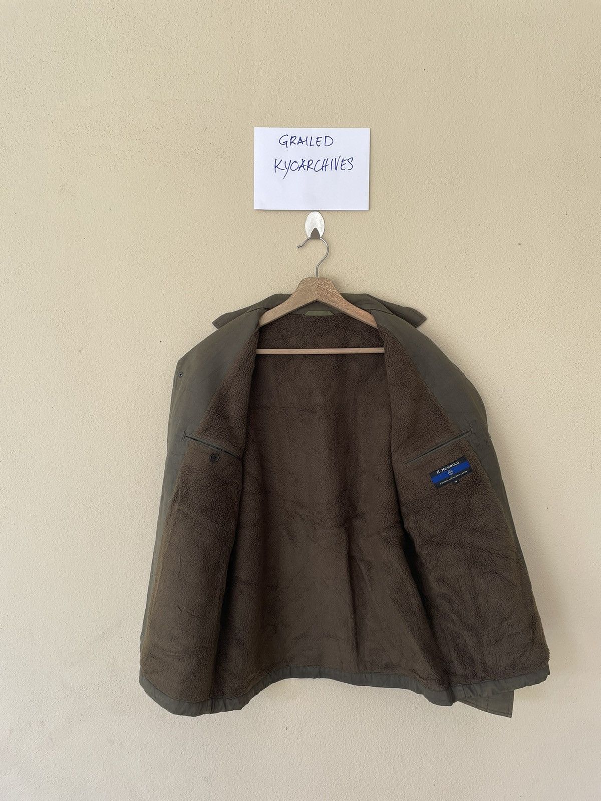 Paul Smith × R.Newbold DIVISION OF PAUL SMITH JACKET Size US L / EU 52-54 / 3 - 7 Thumbnail