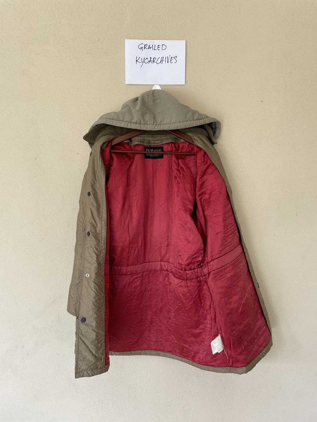 Japanese Brand DI MAGGIO PARACHUTES JACKET Size US M / EU 48-50 / 2 - 12 Thumbnail