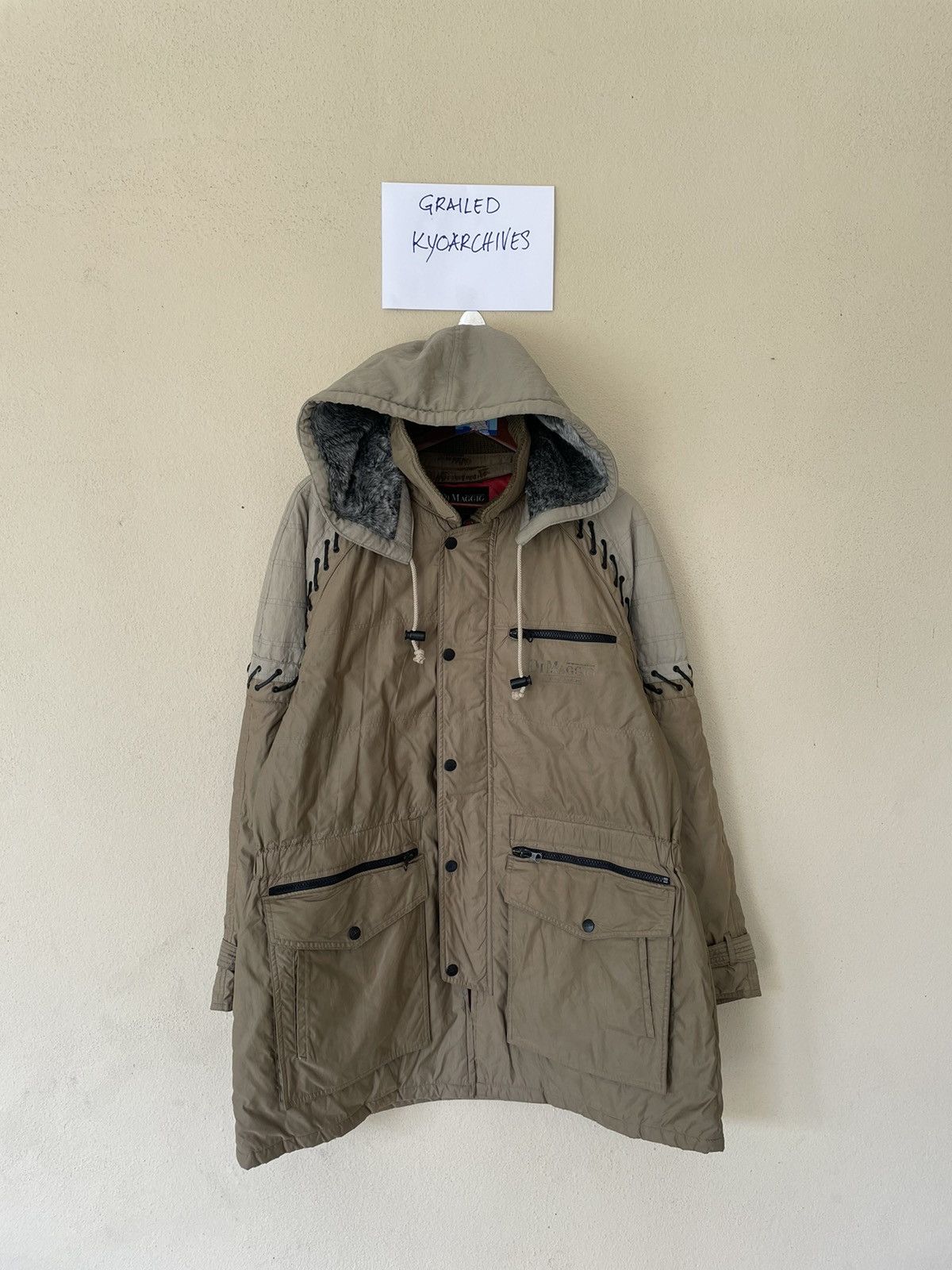 Japanese Brand DI MAGGIO PARACHUTES JACKET Size US M / EU 48-50 / 2 - 2 Thumbnail