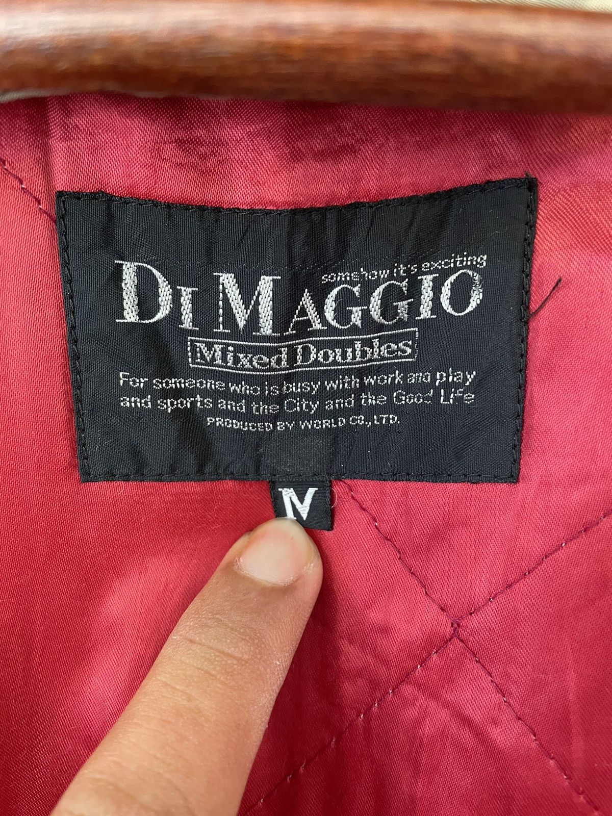 Japanese Brand DI MAGGIO PARACHUTES JACKET Size US M / EU 48-50 / 2 - 14 Thumbnail