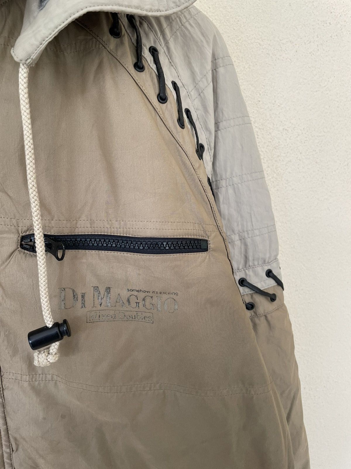 Japanese Brand DI MAGGIO PARACHUTES JACKET Size US M / EU 48-50 / 2 - 11 Thumbnail