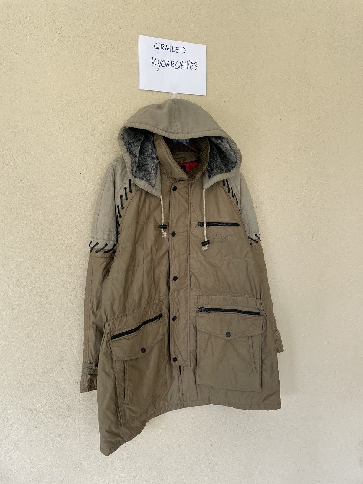 Japanese Brand DI MAGGIO PARACHUTES JACKET Size US M / EU 48-50 / 2 - 3 Thumbnail