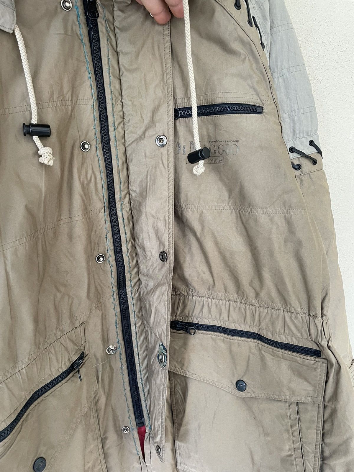 Japanese Brand DI MAGGIO PARACHUTES JACKET Size US M / EU 48-50 / 2 - 13 Thumbnail
